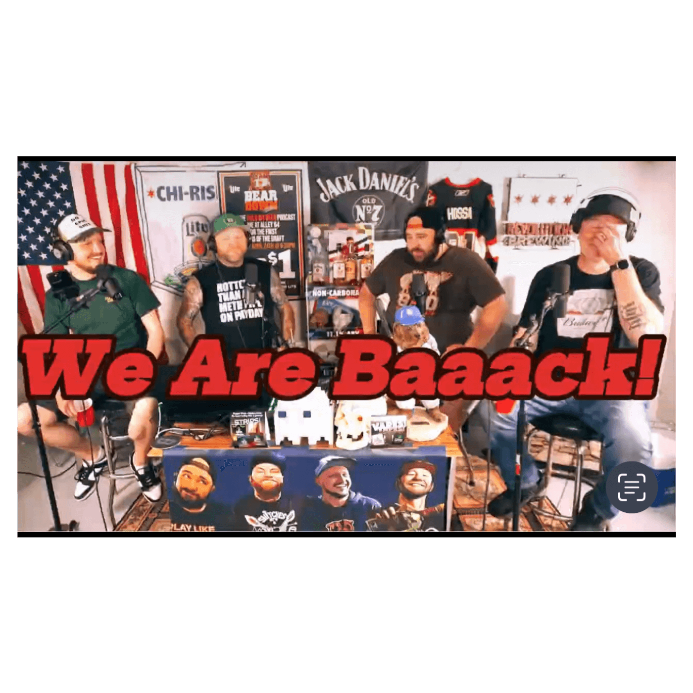 We Are Back - Hold My Beer Podcast (HMB) cover