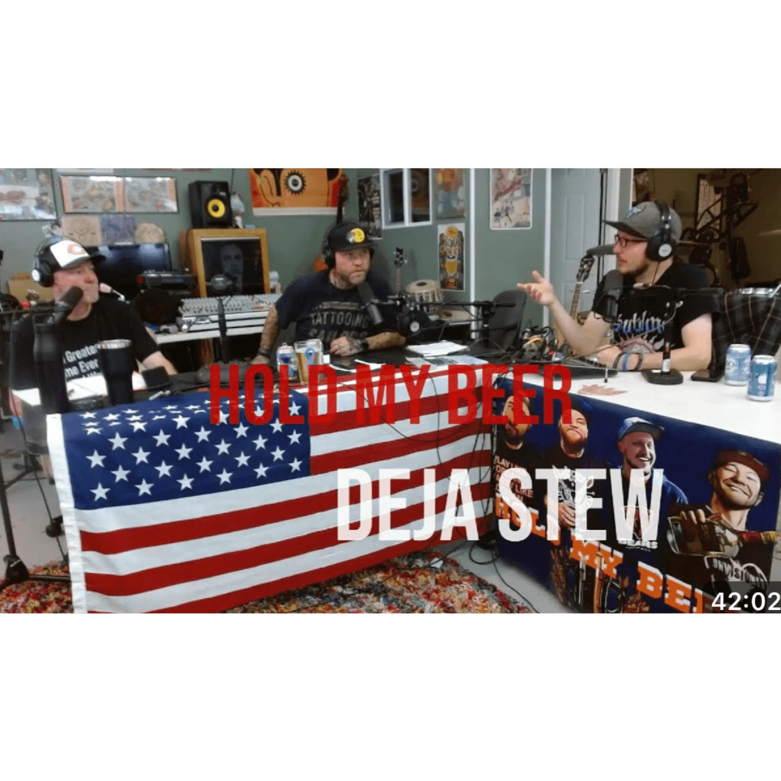 Deja Stew - Hold My Beer Podcast (HMB) cover
