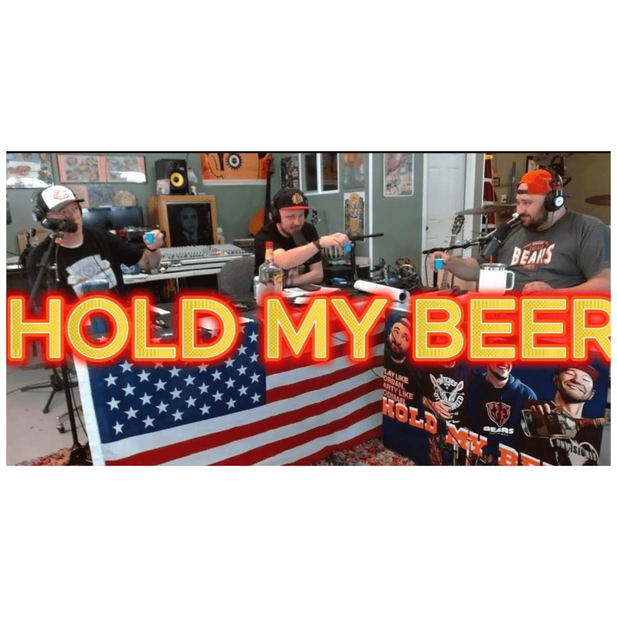 Bucking The Cowboys - Hold My Beer Podcast (HMB) cover