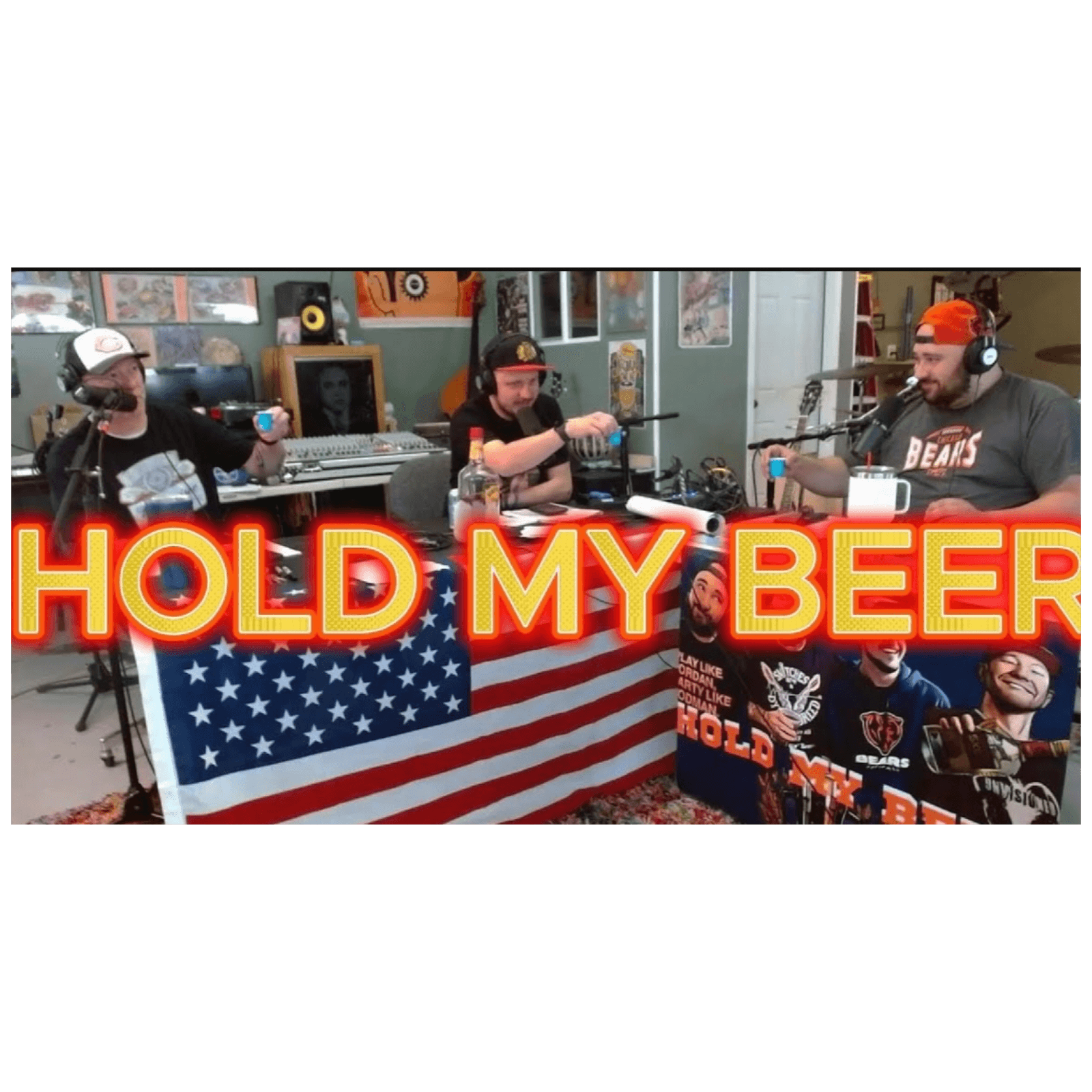 Bucking The Cowboys - Hold My Beer Podcast (HMB) cover