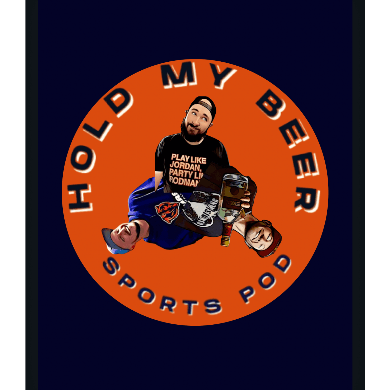 Chicago Sports on the Up - Hold My Beer Podcast (HMB) cover