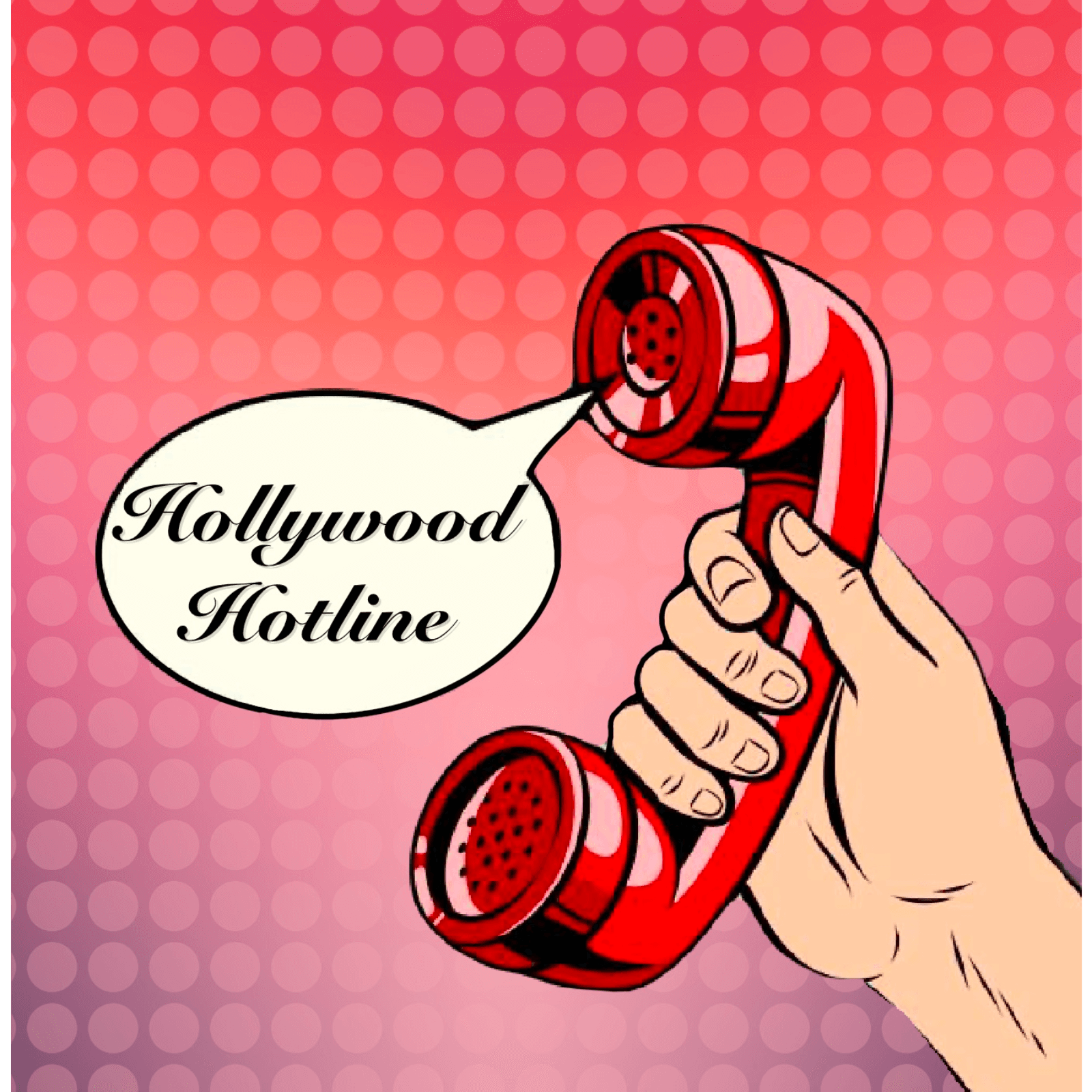 Hollywood Hotline: a VCE Media Podcast cover