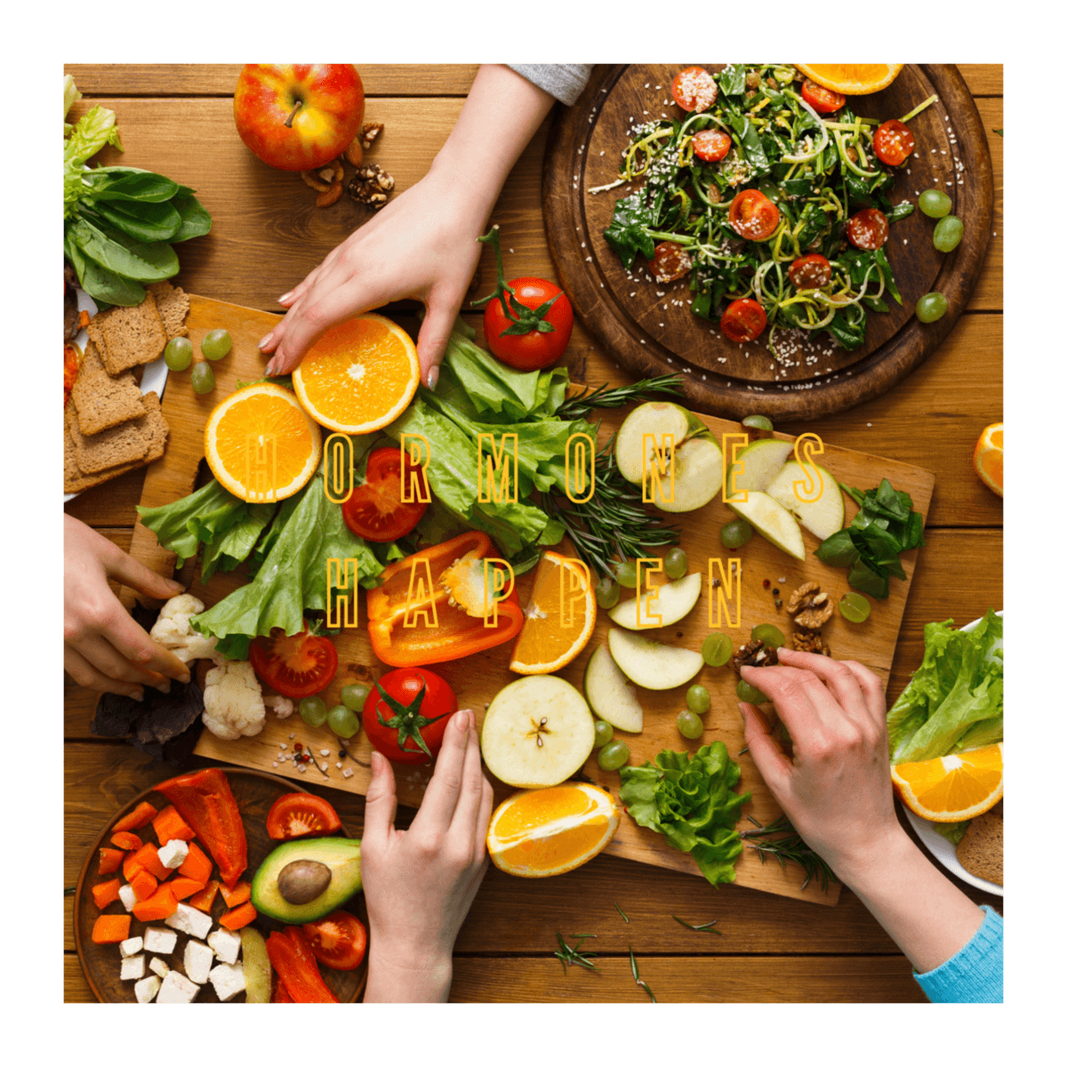 💪 Fueling Success: How Stephanie Burdick Built Clean Eats from Passion to Purpose - Hormones Happen  cover