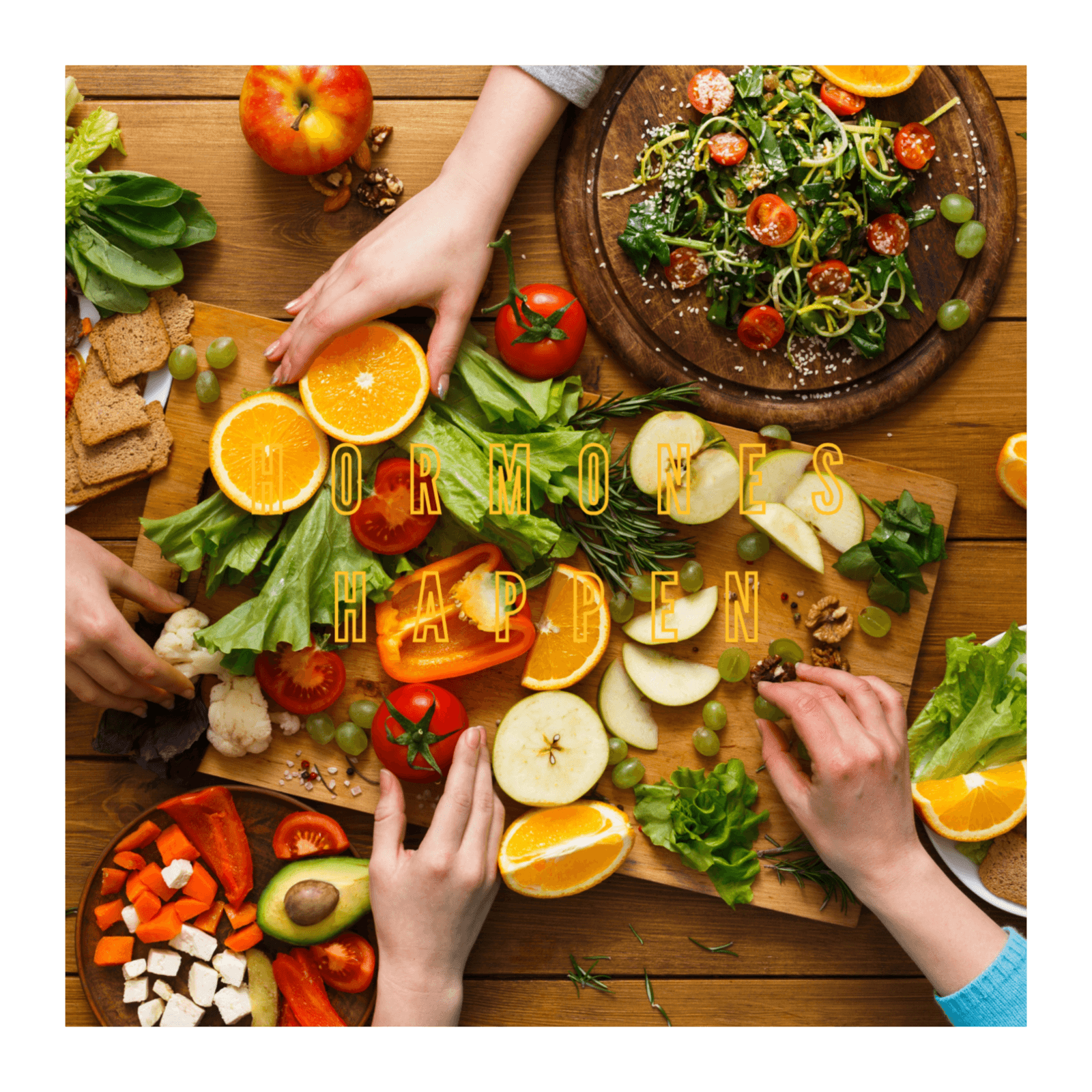 💪 Fueling Success: How Stephanie Burdick Built Clean Eats from Passion to Purpose — Hormones Happen  cover