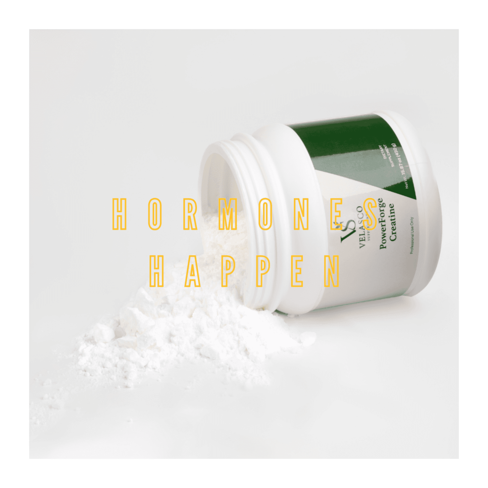 Creatine 101: Boost Performance, Sharpen Focus, Crush Fatigue - Hormones Happen  cover