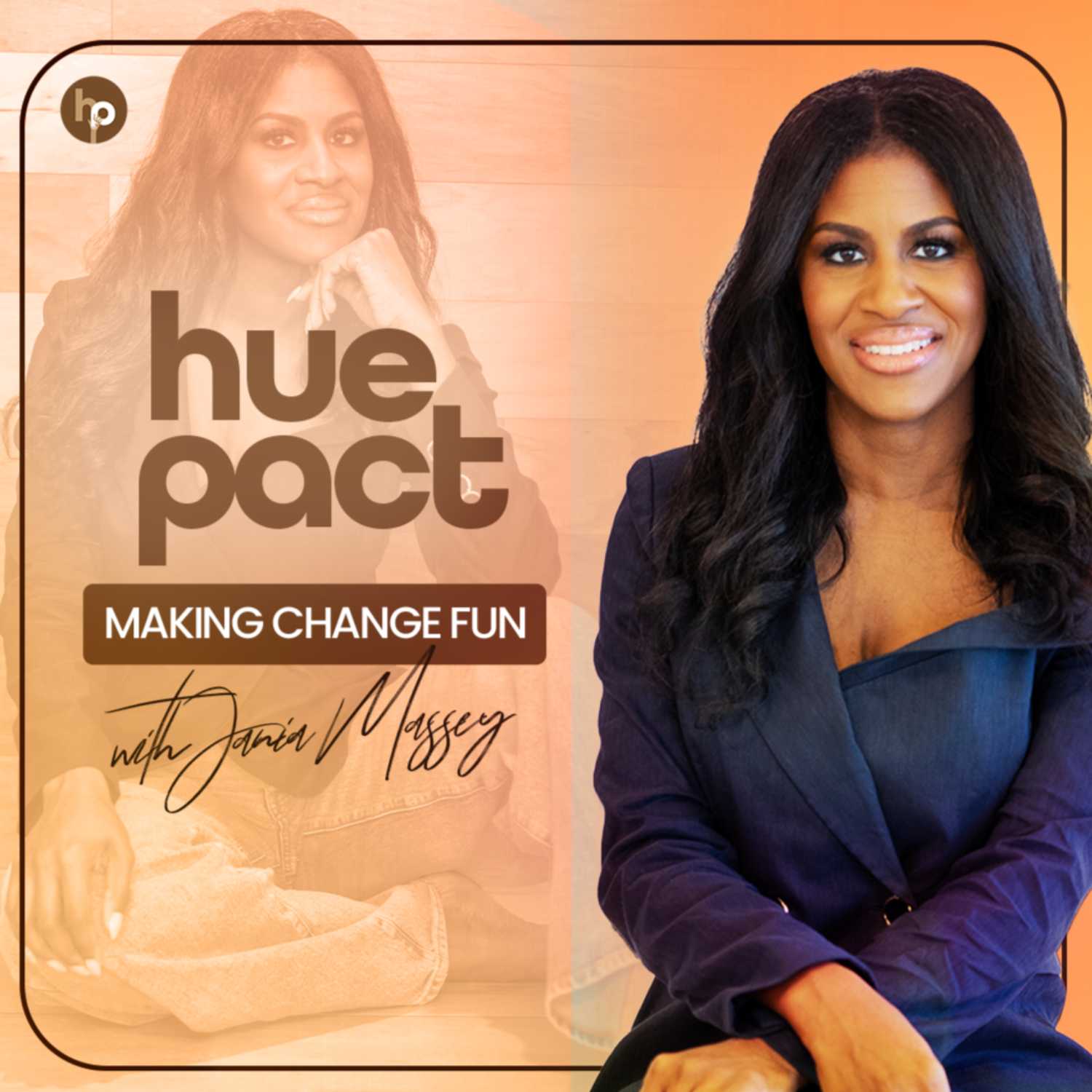 HUEpact Podcast Trailer - HUEpact Pod cover