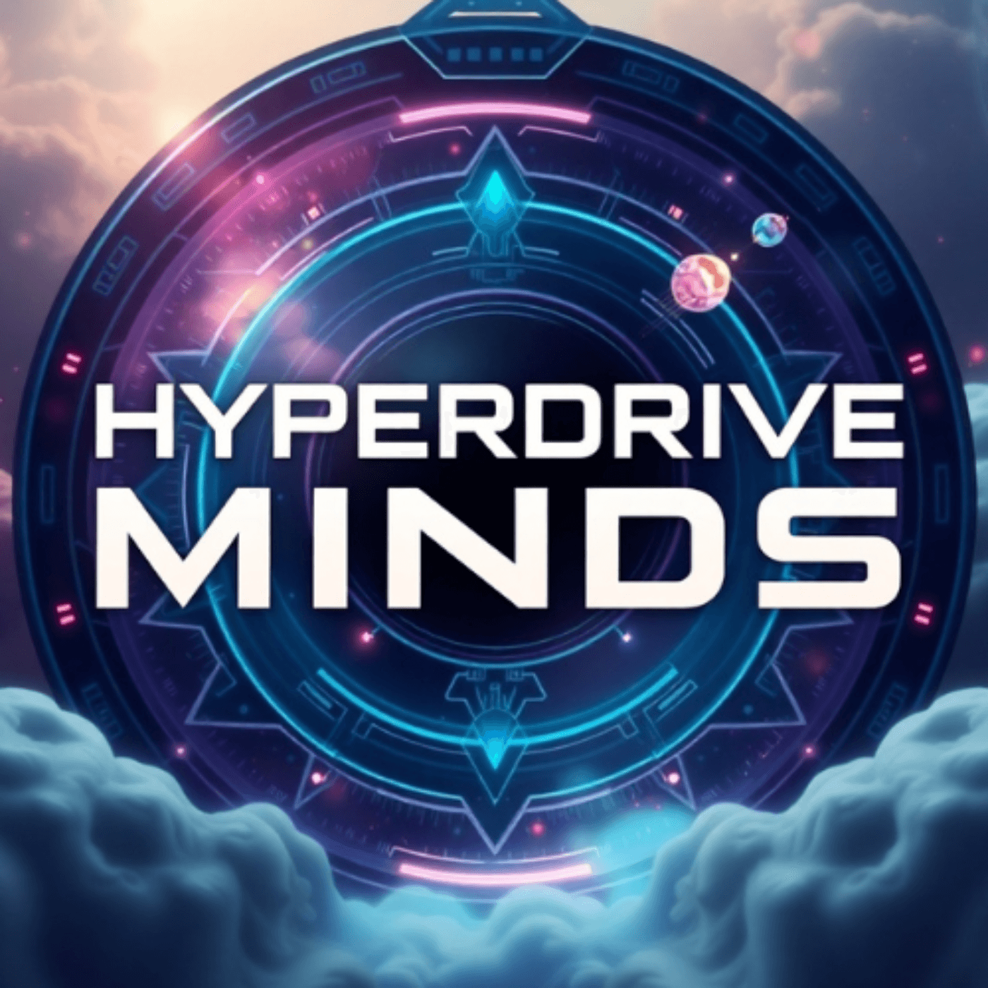 Hyperdrive Minds cover