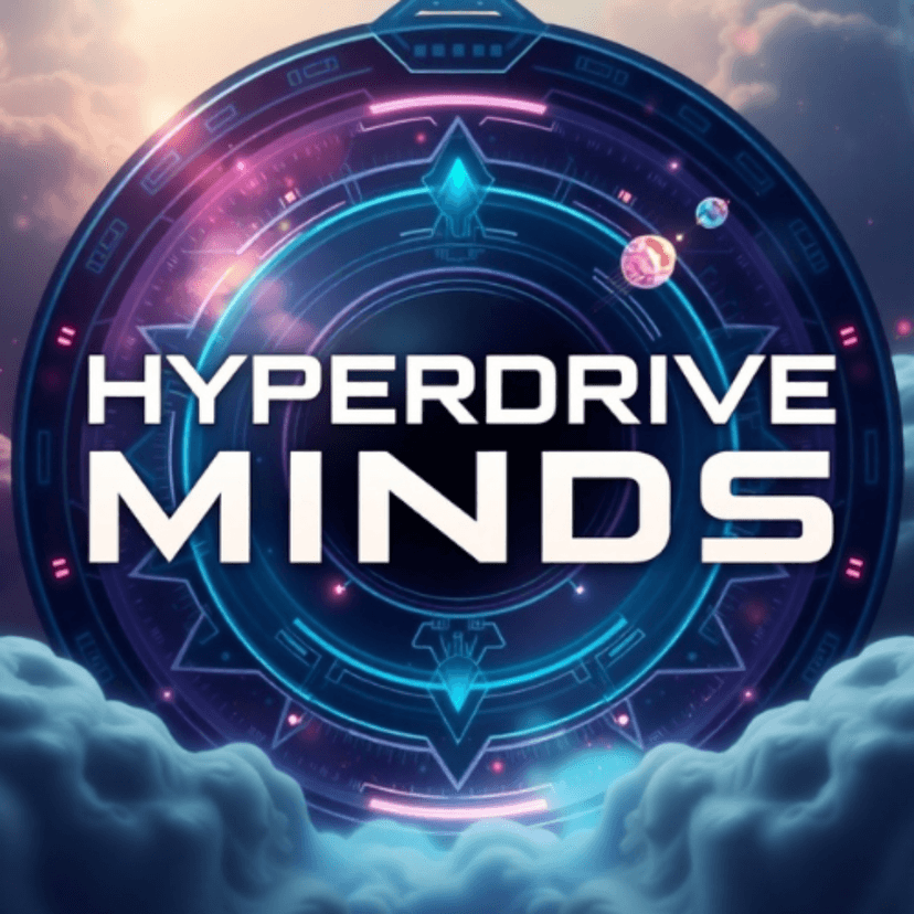 Hyperdrive Minds cover