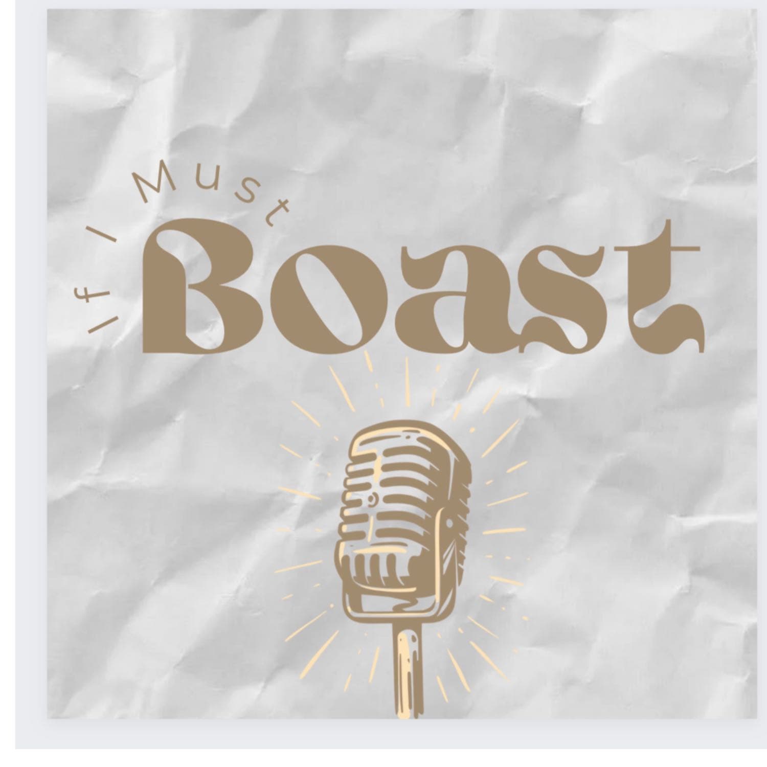 If I Must Boast  cover