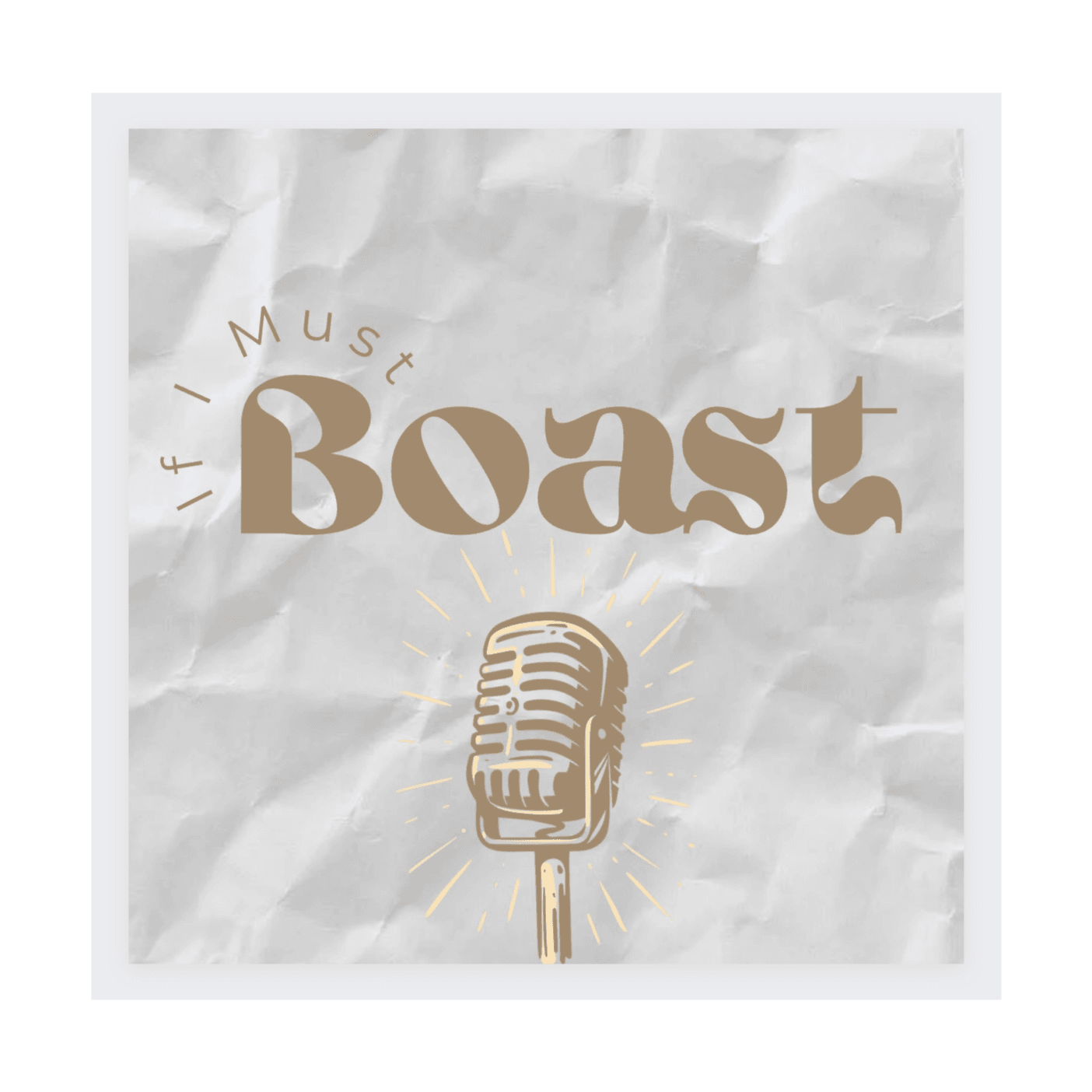 004: Obedience Is The Deepest Form Of Worship - If I Must Boast  cover