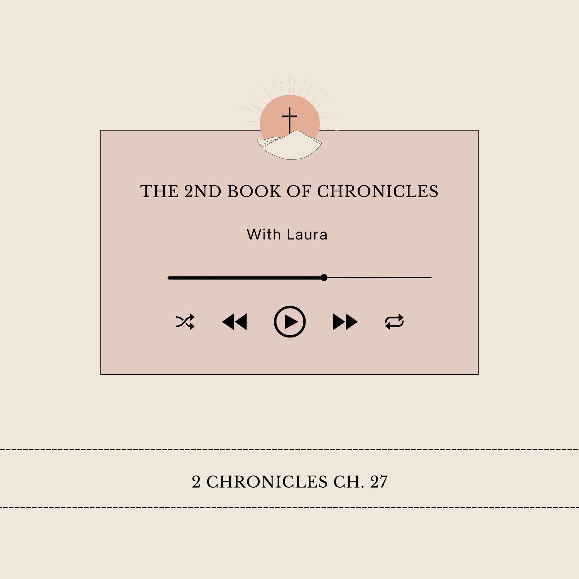 Episode 27- 2 Chronicles Ch. 27 - I Hear You, God cover