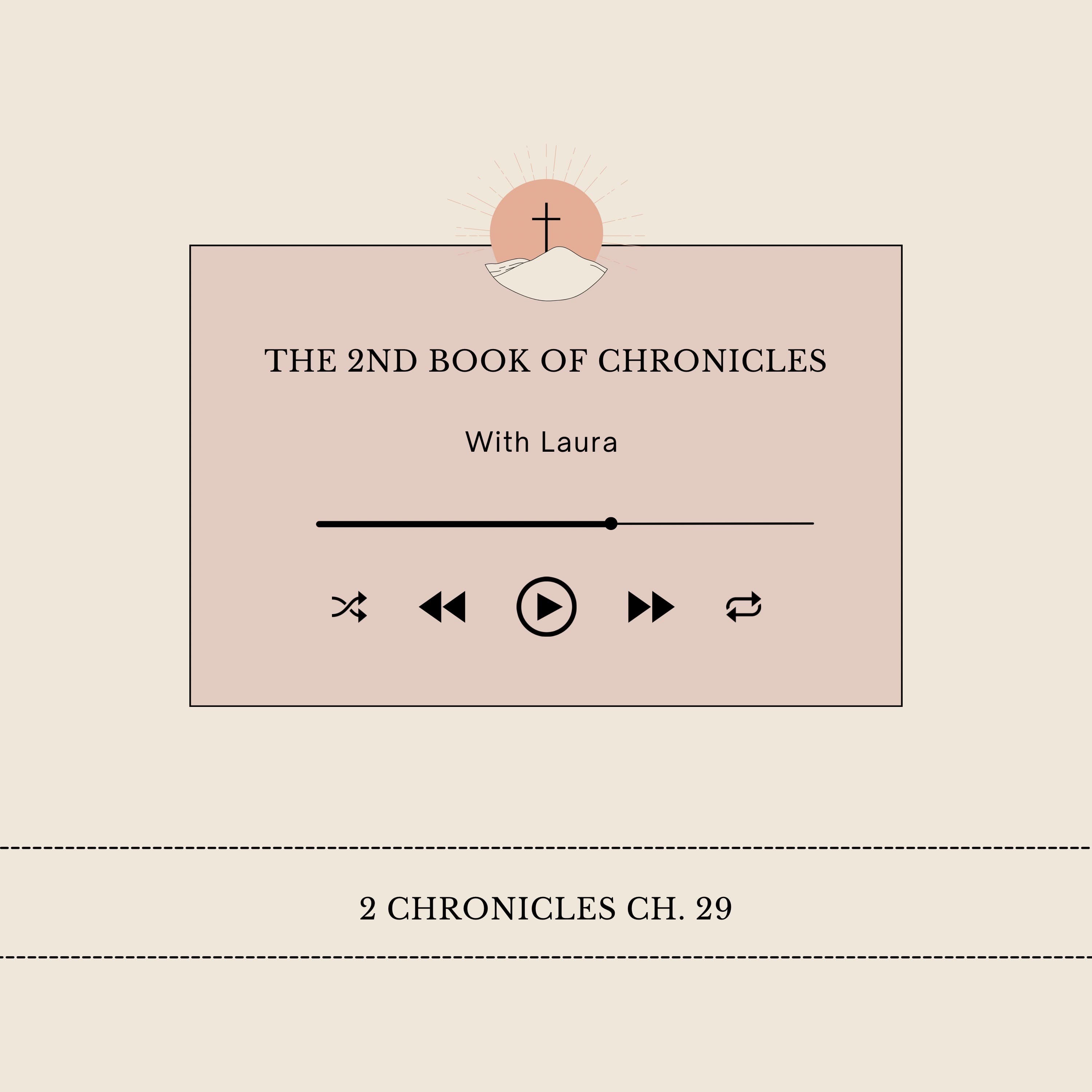 Episode 29- 2 Chronicles Ch. 29 - I Hear You, God cover