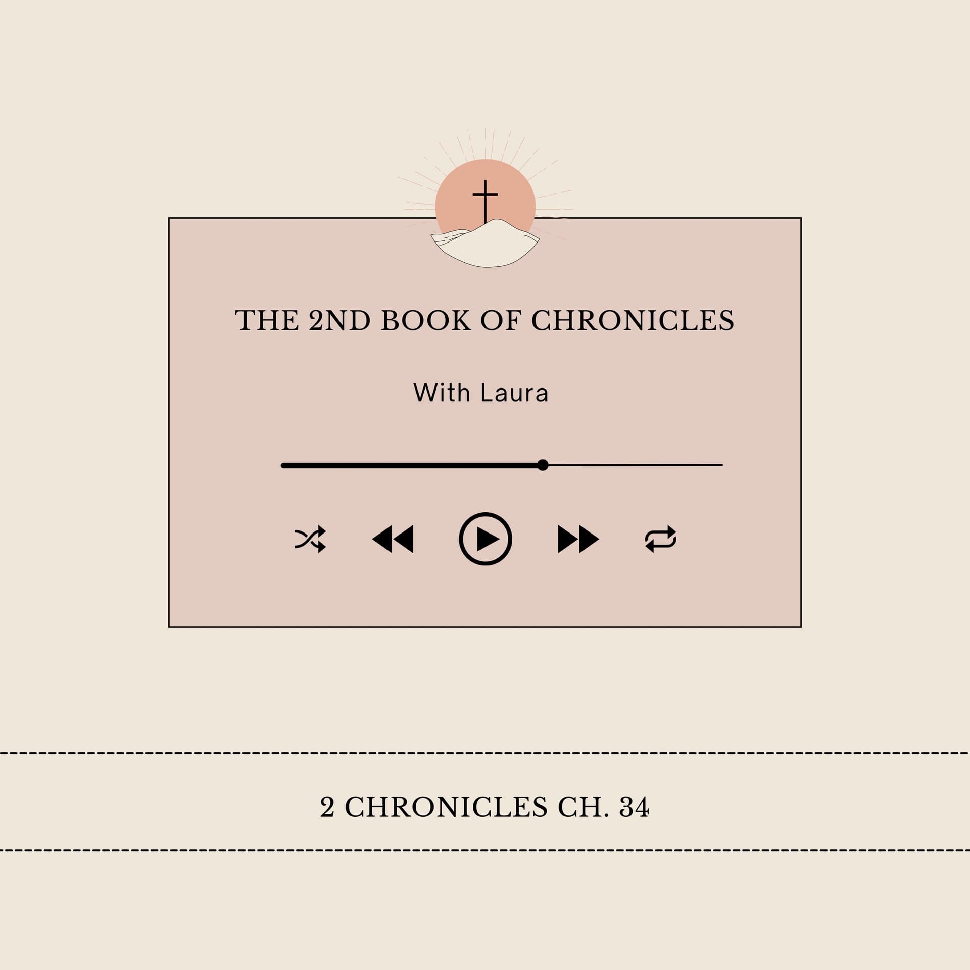 Episode 34- 2 Chronicles Ch. 34 - I Hear You, God cover