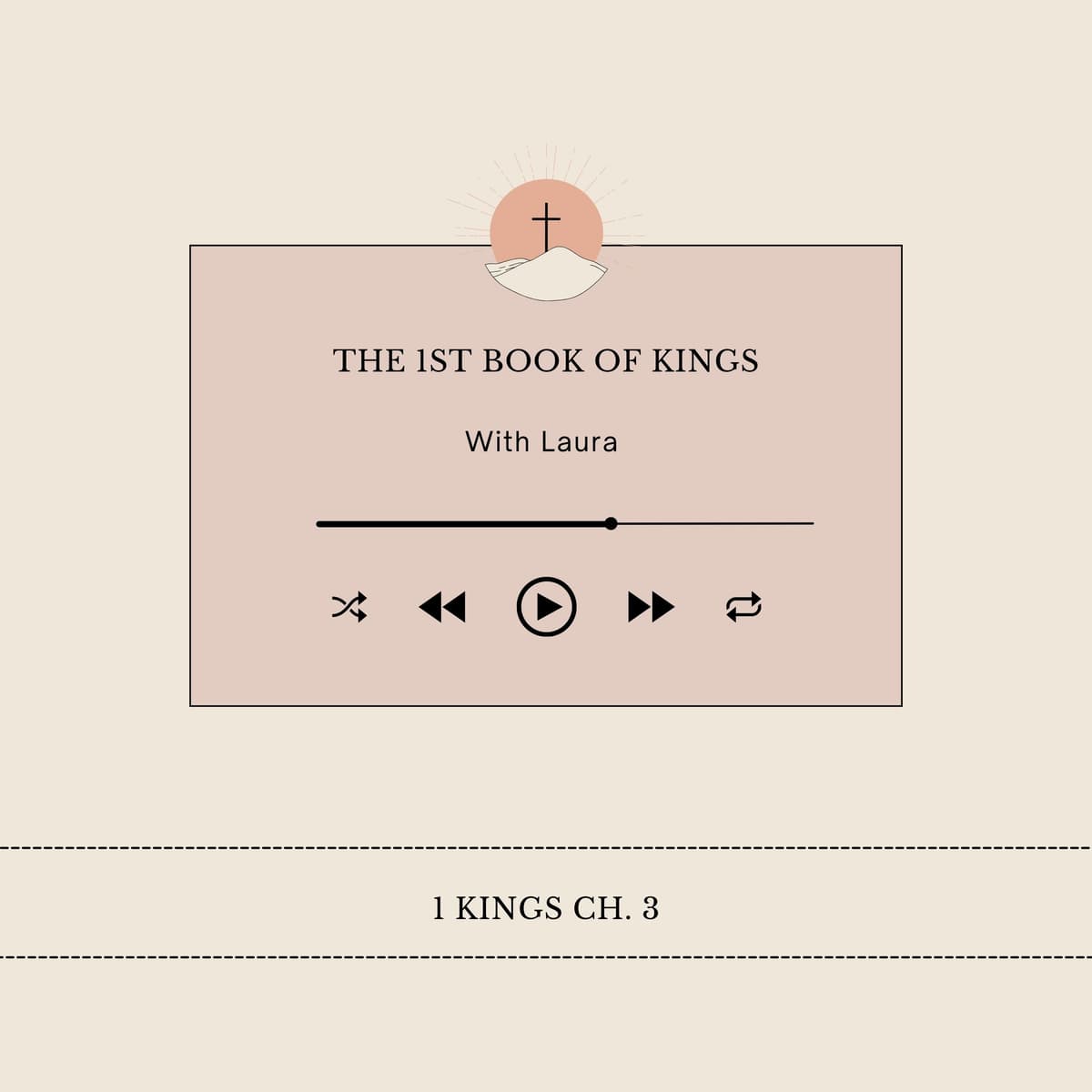 Episode 3- 1 Kings Ch. 3 - I Hear You, God cover