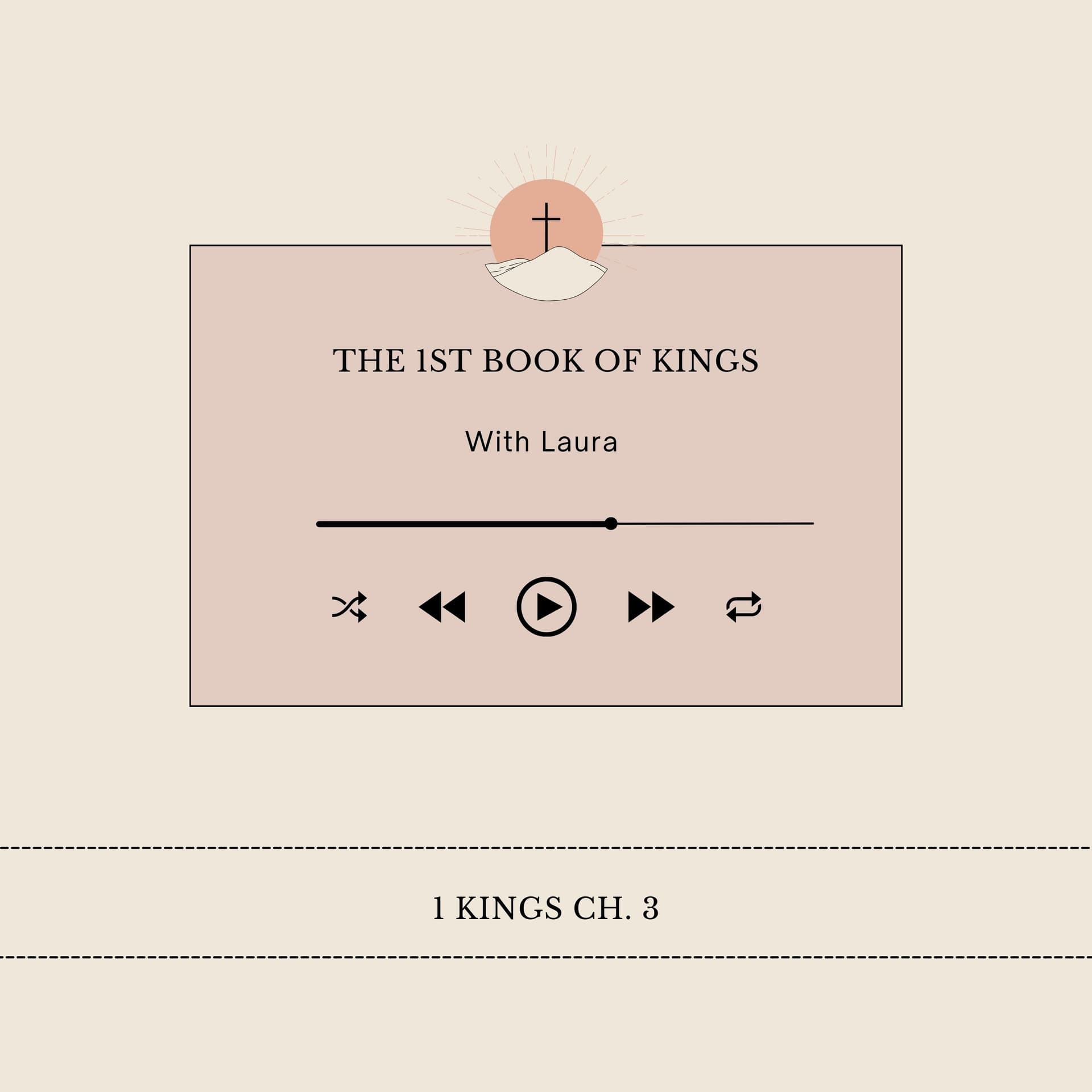 Episode 3- 1 Kings Ch. 3 - I Hear You, God cover