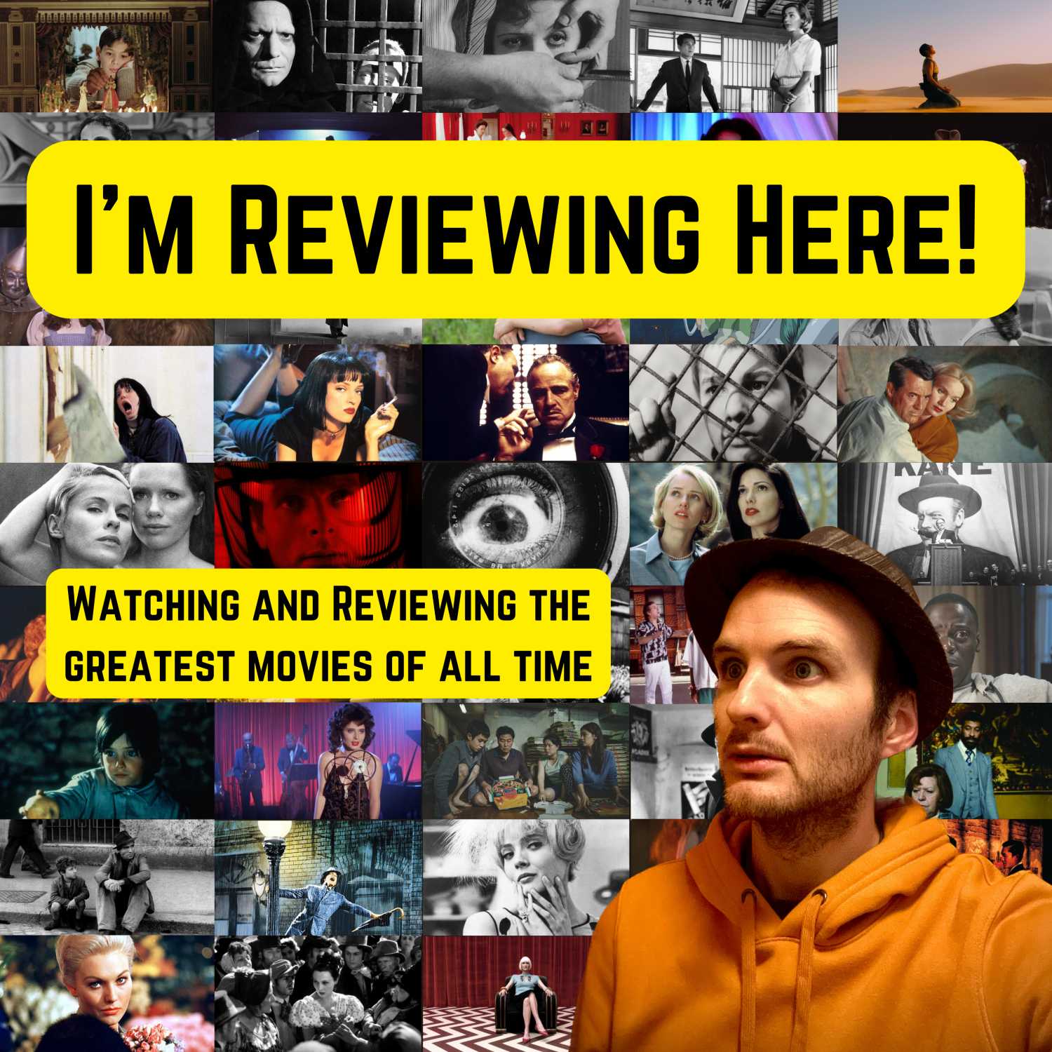 I'm Reviewing Here! cover