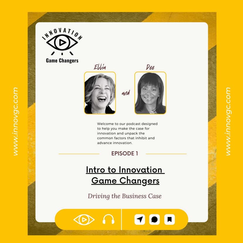 Innovation Game Changers with Dee & Ellia cover