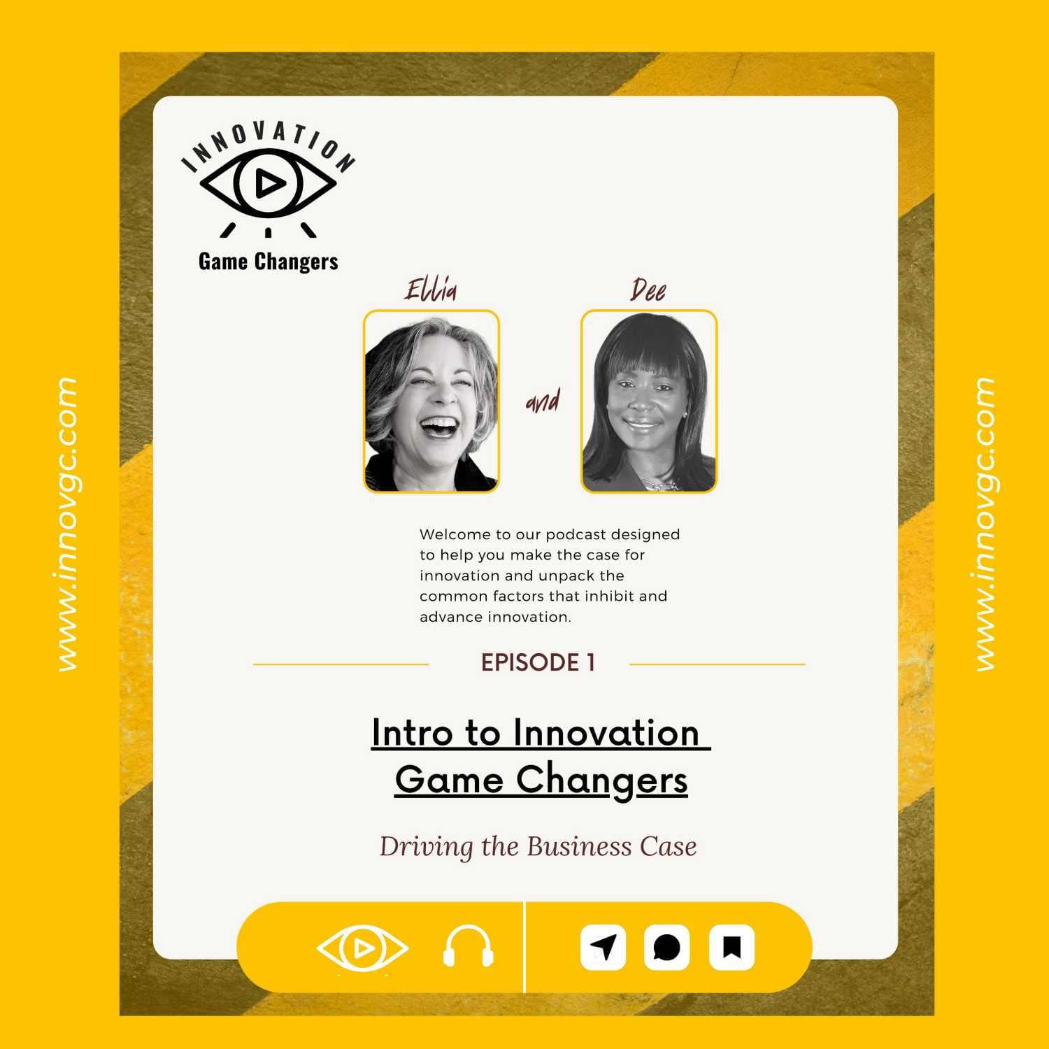 Ep 1 - Intro to Innovation Game Changers - Innovation Game Changers with Dee & Ellia cover