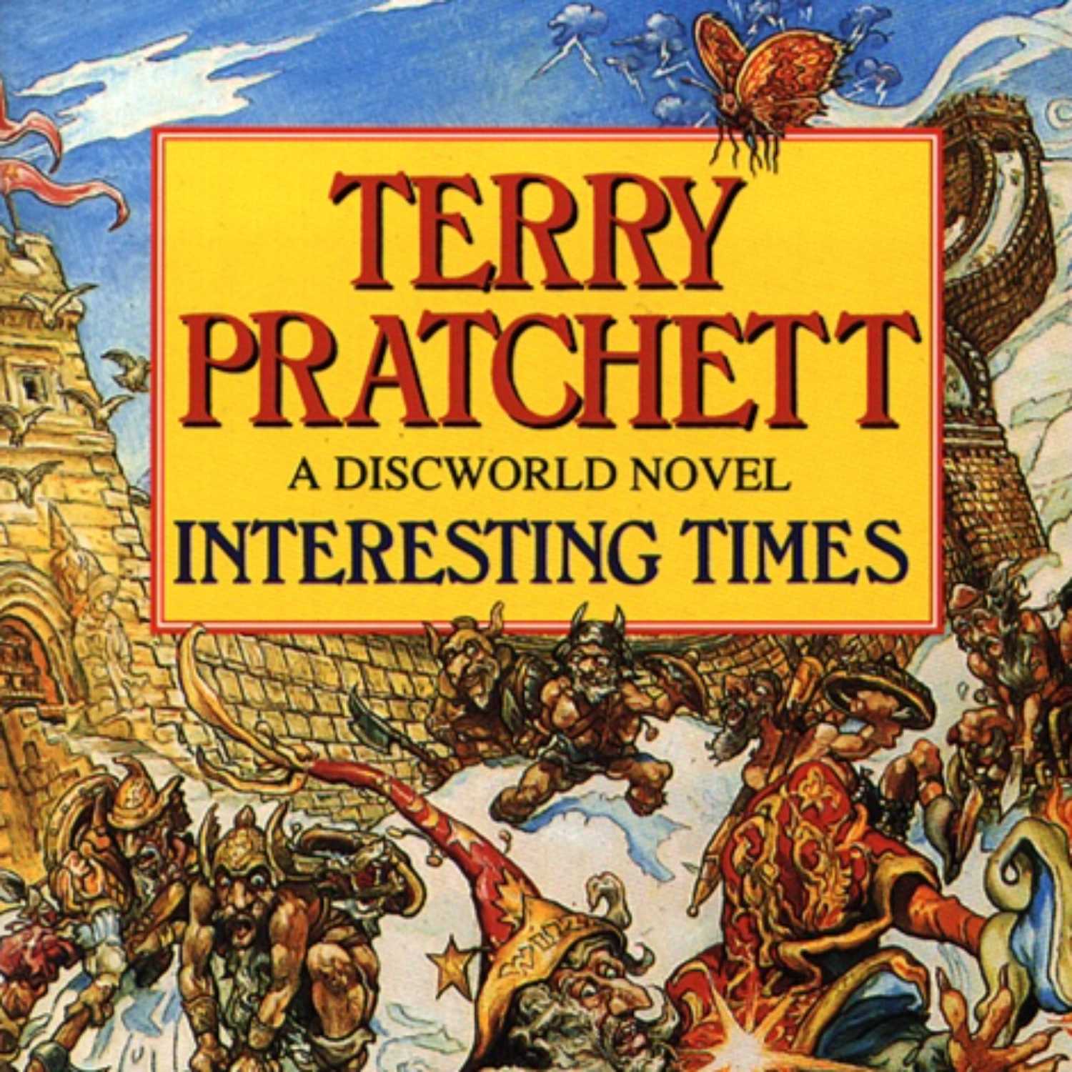 Discworld 17 - Interesting Times cover