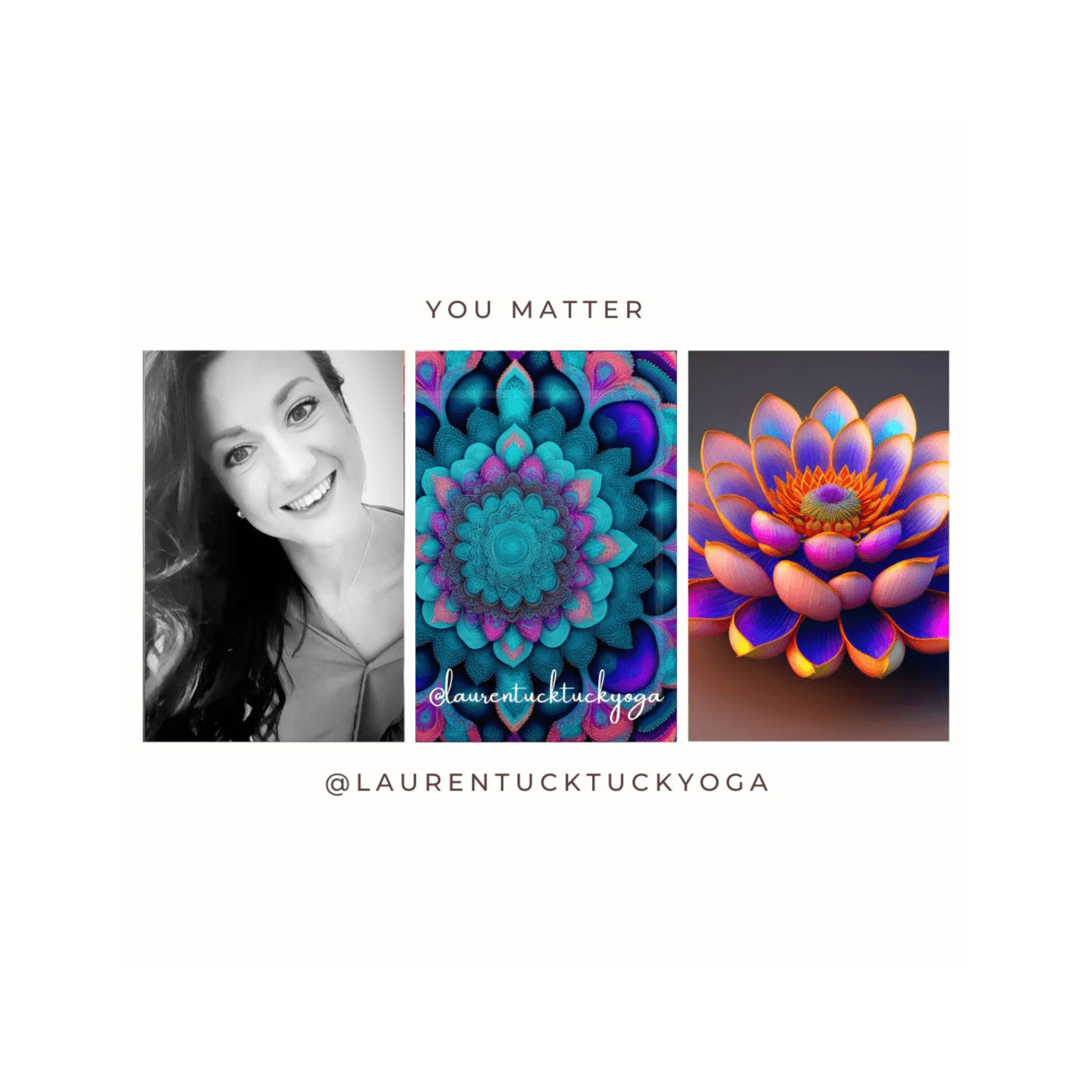 In The Crossfire of Love with LaurenTuckTuckYoga cover