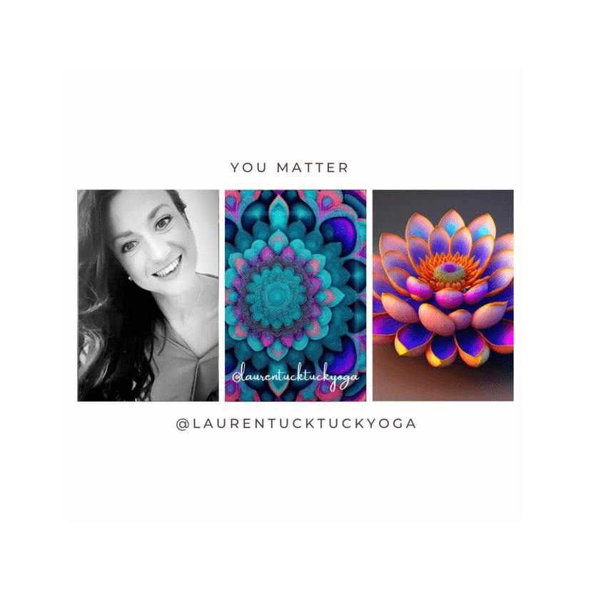 In The Crossfire of Love with LaurenTuckTuckYoga cover