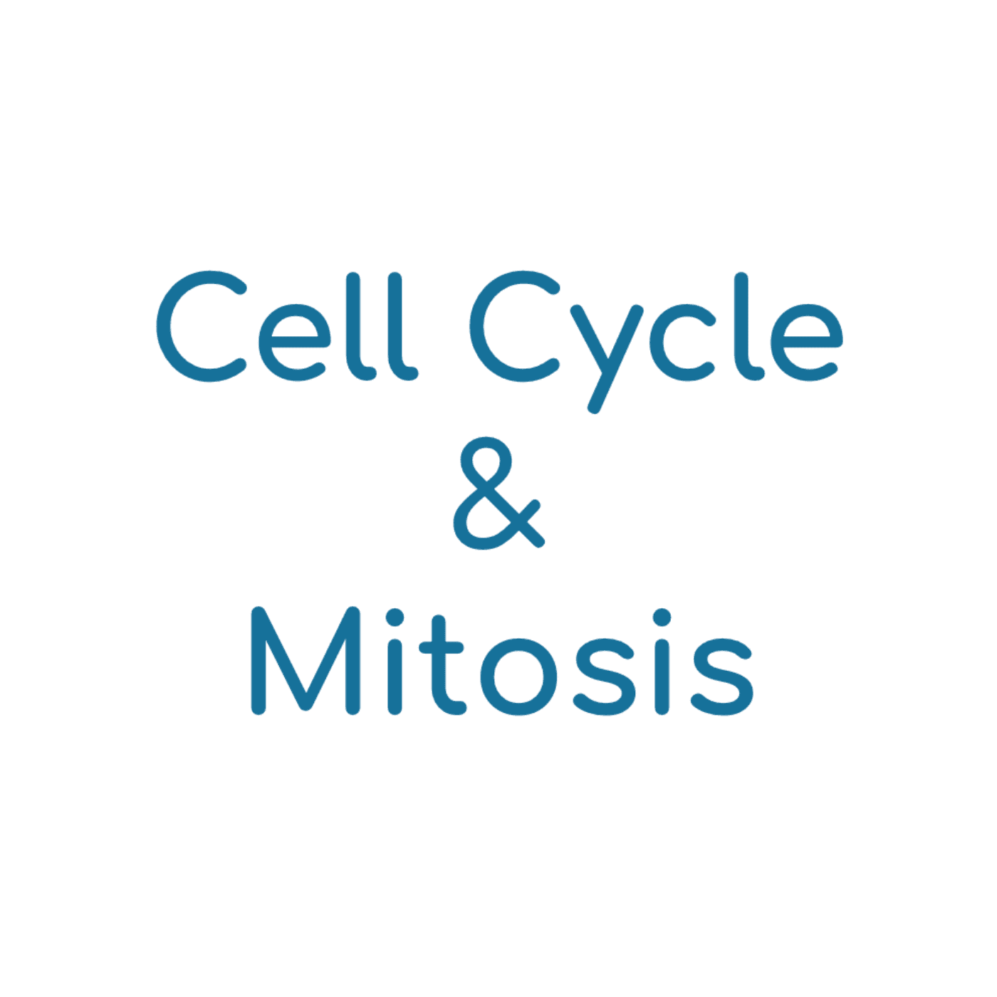 Cell Cycle & Mitosis - Intro Biology Podcast cover