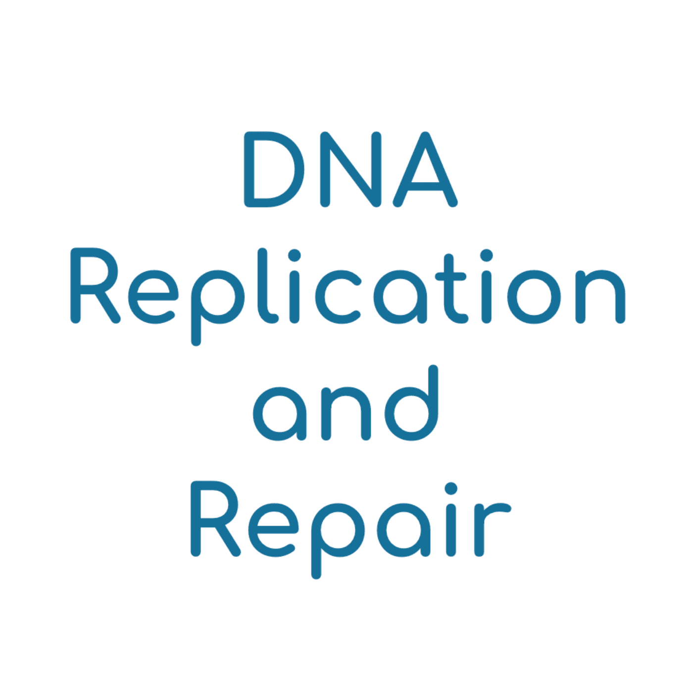 DNA Replication & Repair - Intro Biology Podcast cover