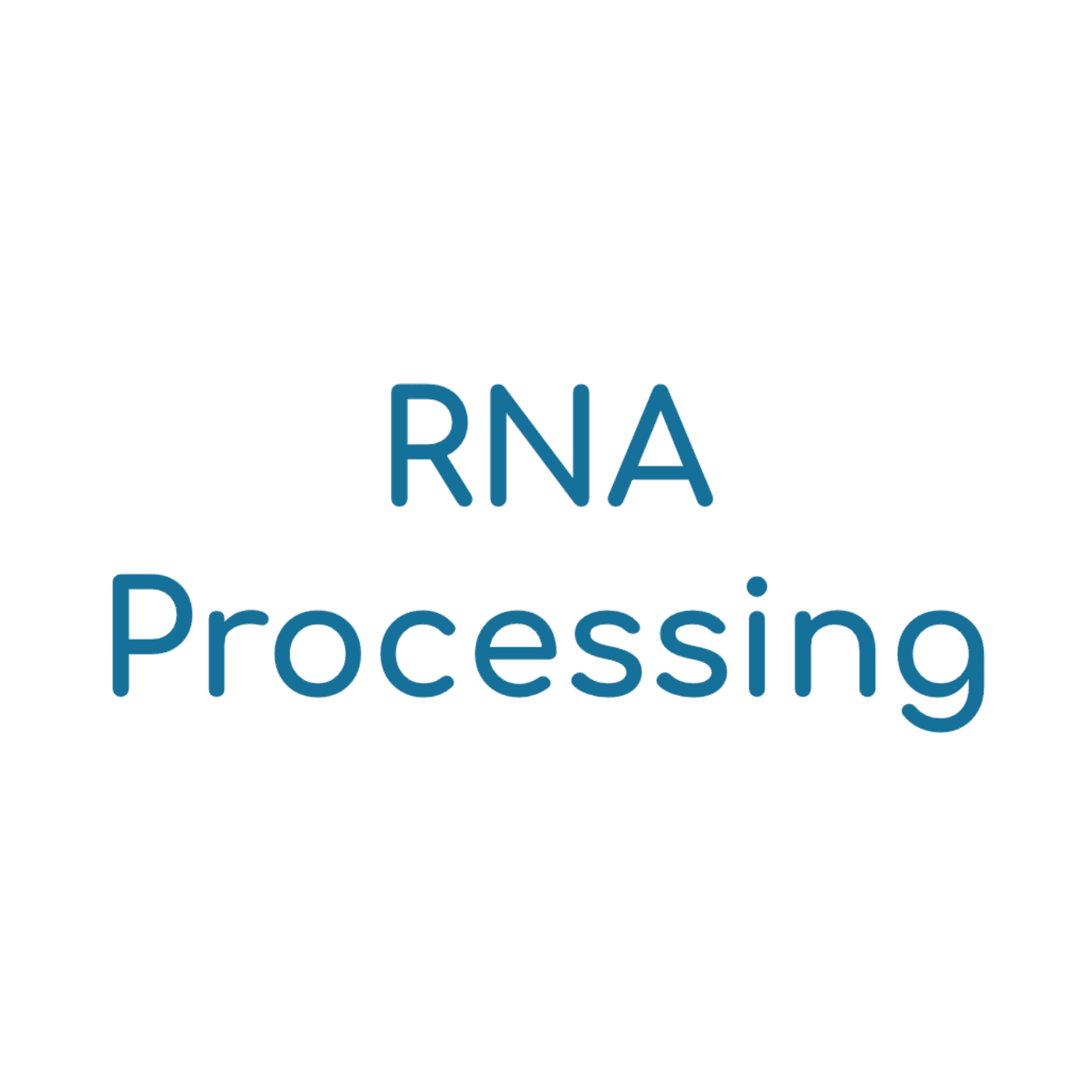 RNA Processing - Intro Biology Podcast cover