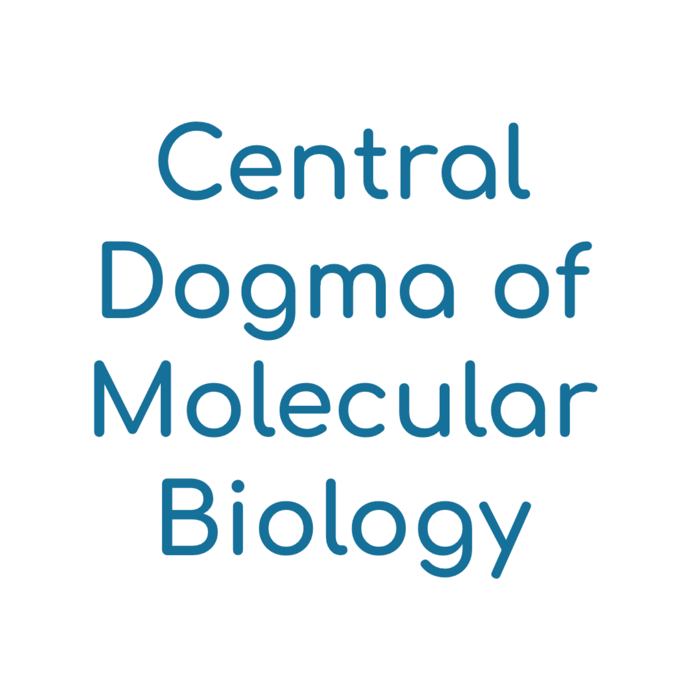 Central Dogma of Molecular Biology - Intro Biology Podcast cover