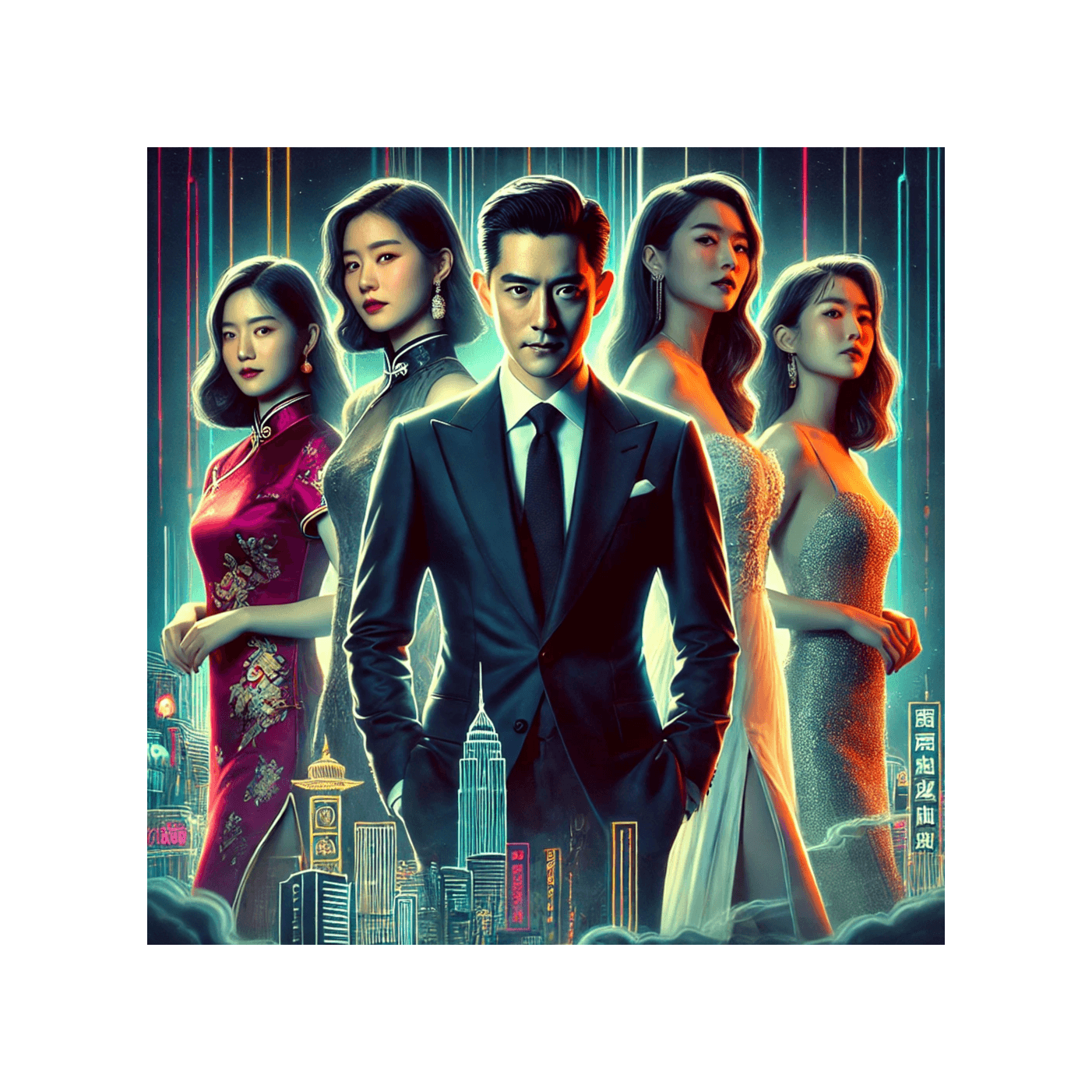 隐秘的杀手 cover