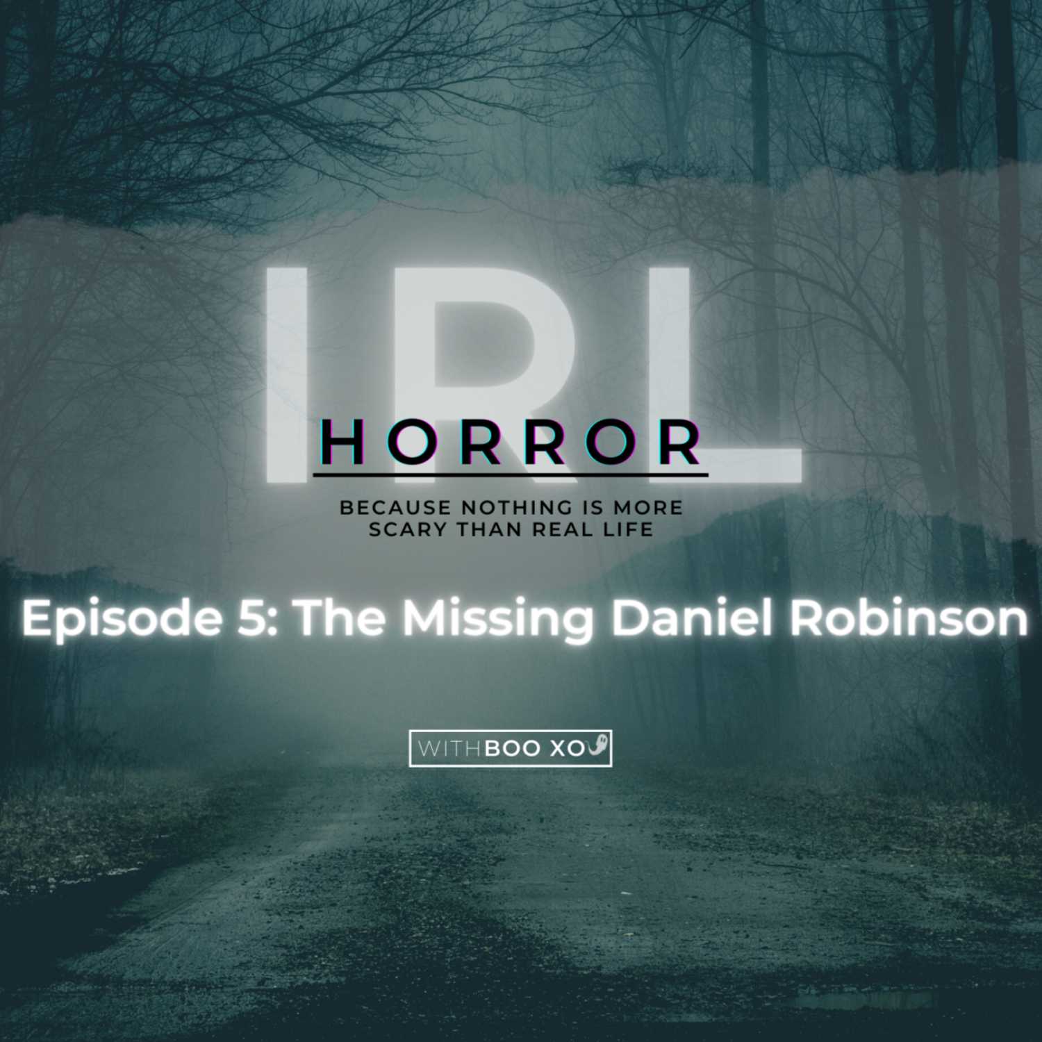 The Missing: Daniel Robinson - IRL Horror cover