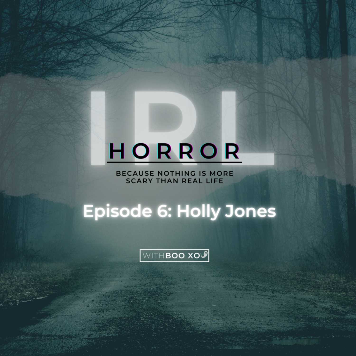 Holly Jones - IRL Horror cover