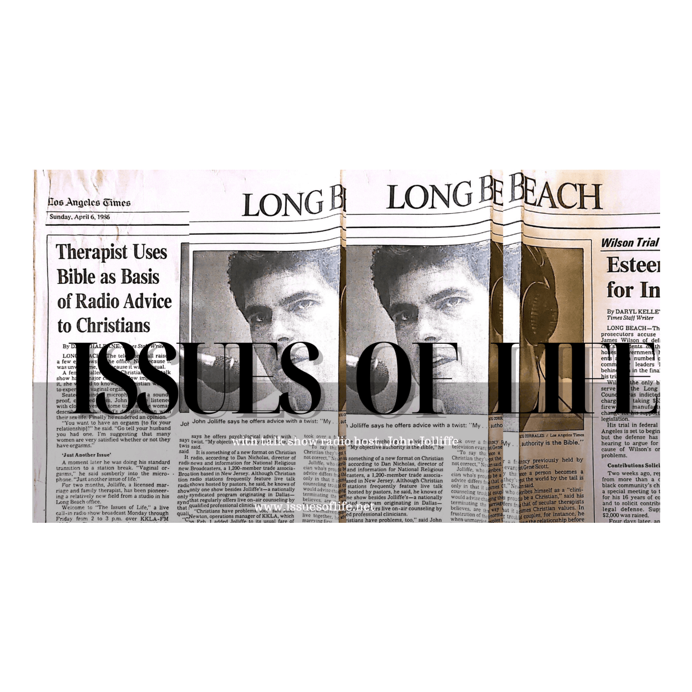 The Issues of Life with John Jolliffe Podcast cover