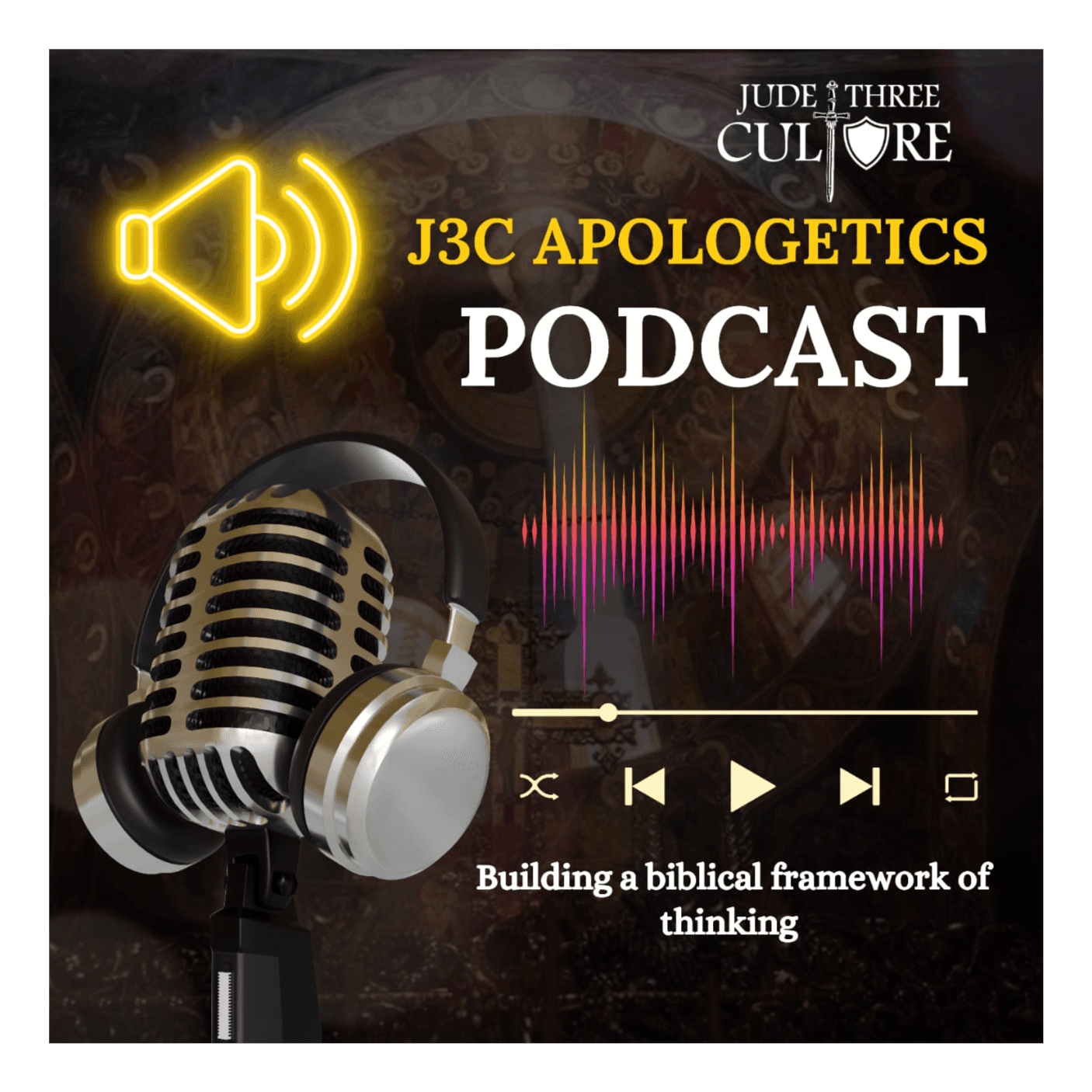 Pilot Episode: Apologetics and Theology| Why this podcast? - J3C Apologetics cover