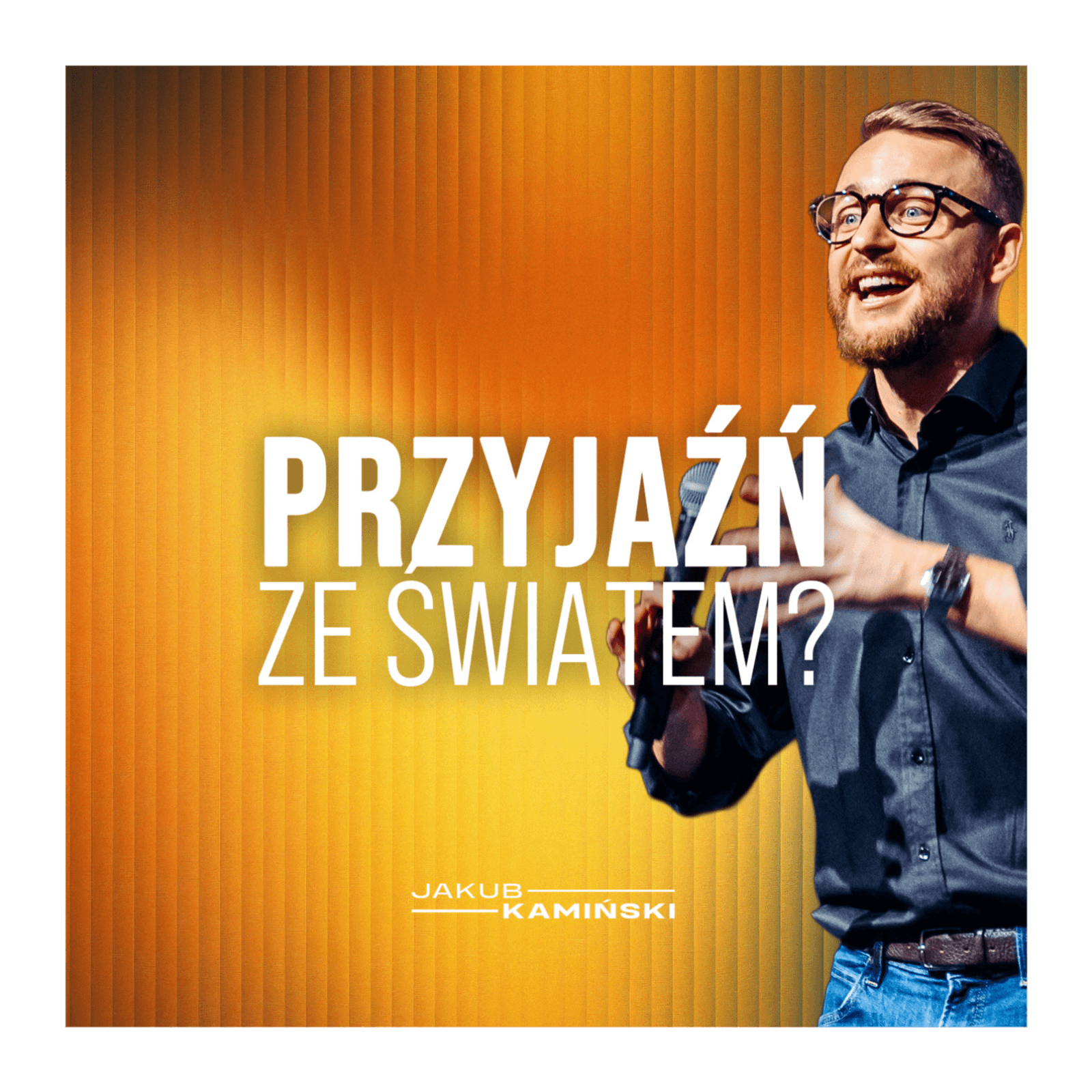 Przyjaźń ze światem? - Jakub Kamiński cover