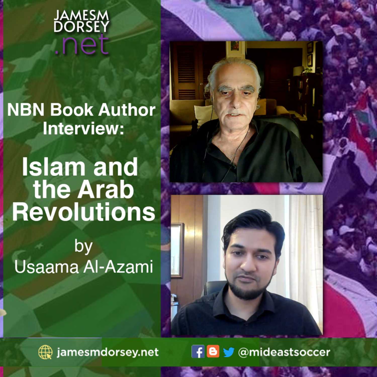 New Books Network Review: Islam and the Arab Revolutions — James M. Dorsey Podcast cover
