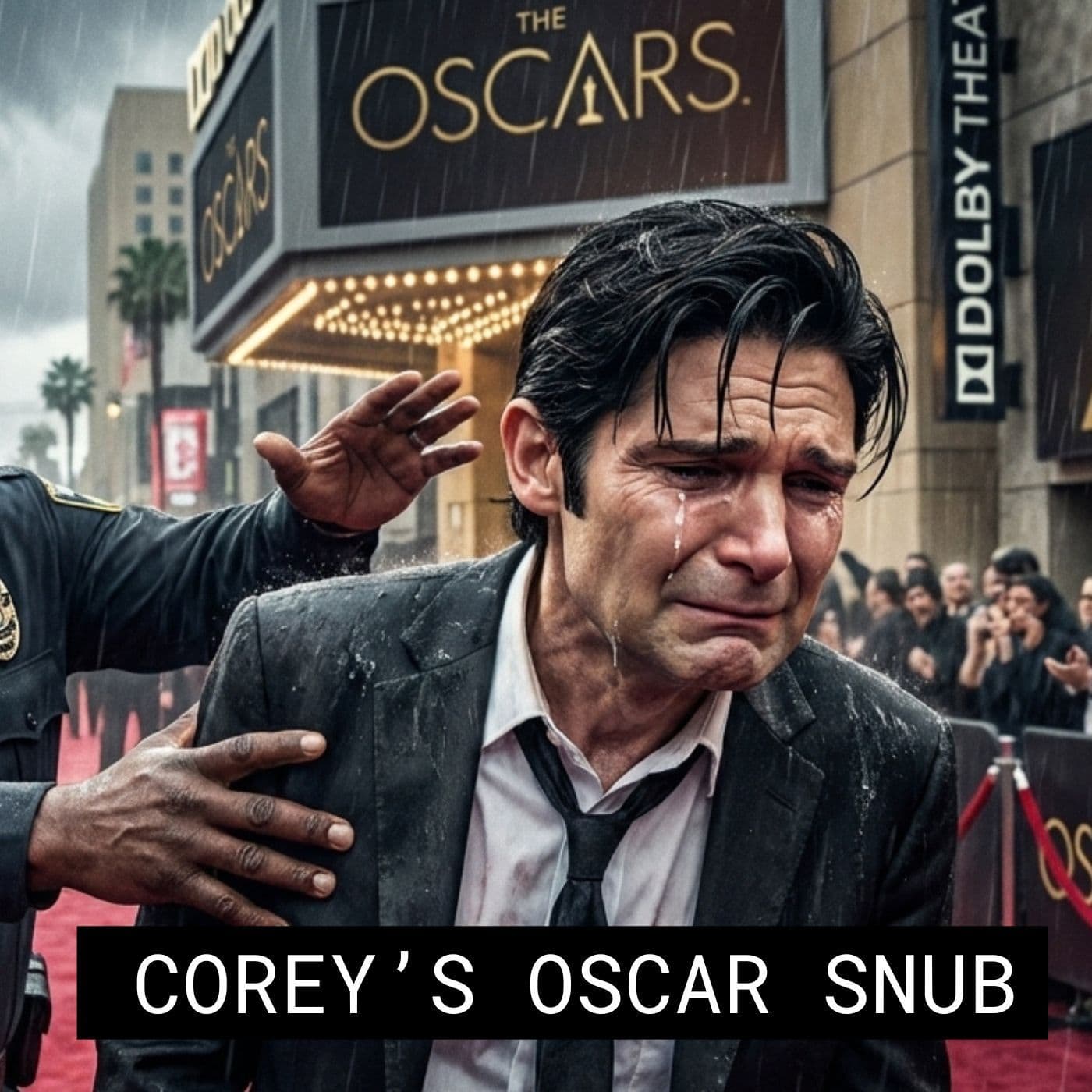 Corey Feldman's OscarPost-NYC Hang Part 1 - Jim and Them cover