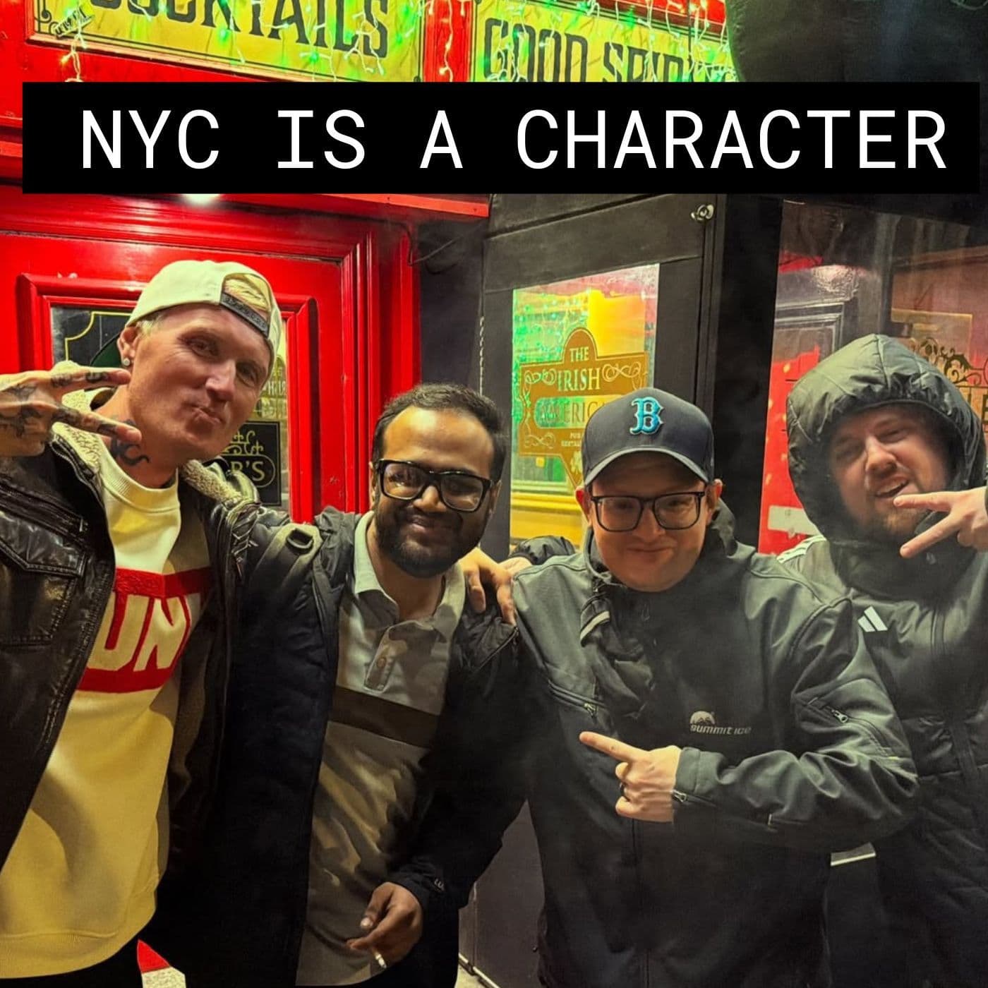 New York Is A Character - NYC Post Hang Part 2 - Jim and Them cover
