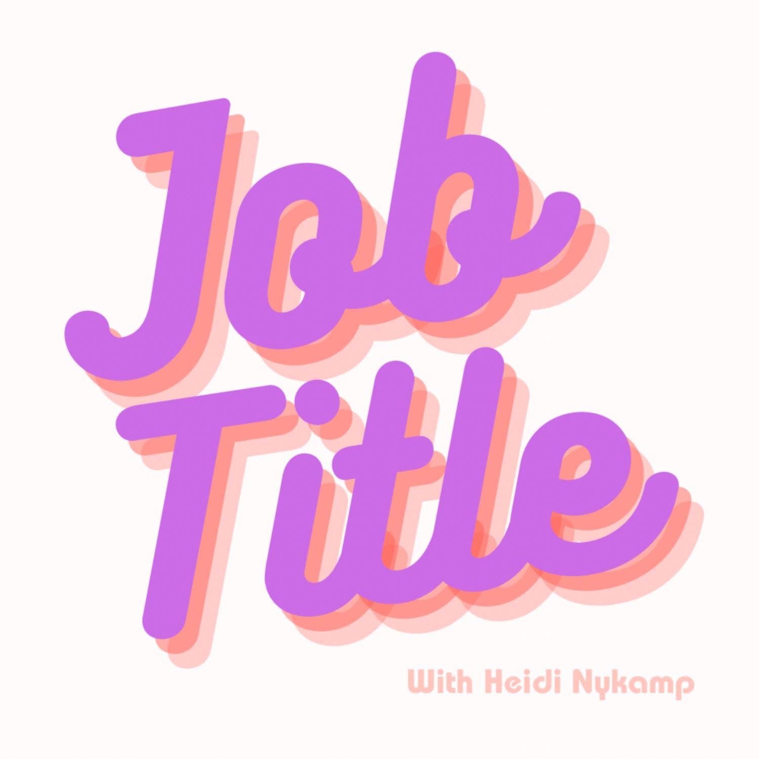Job Title cover