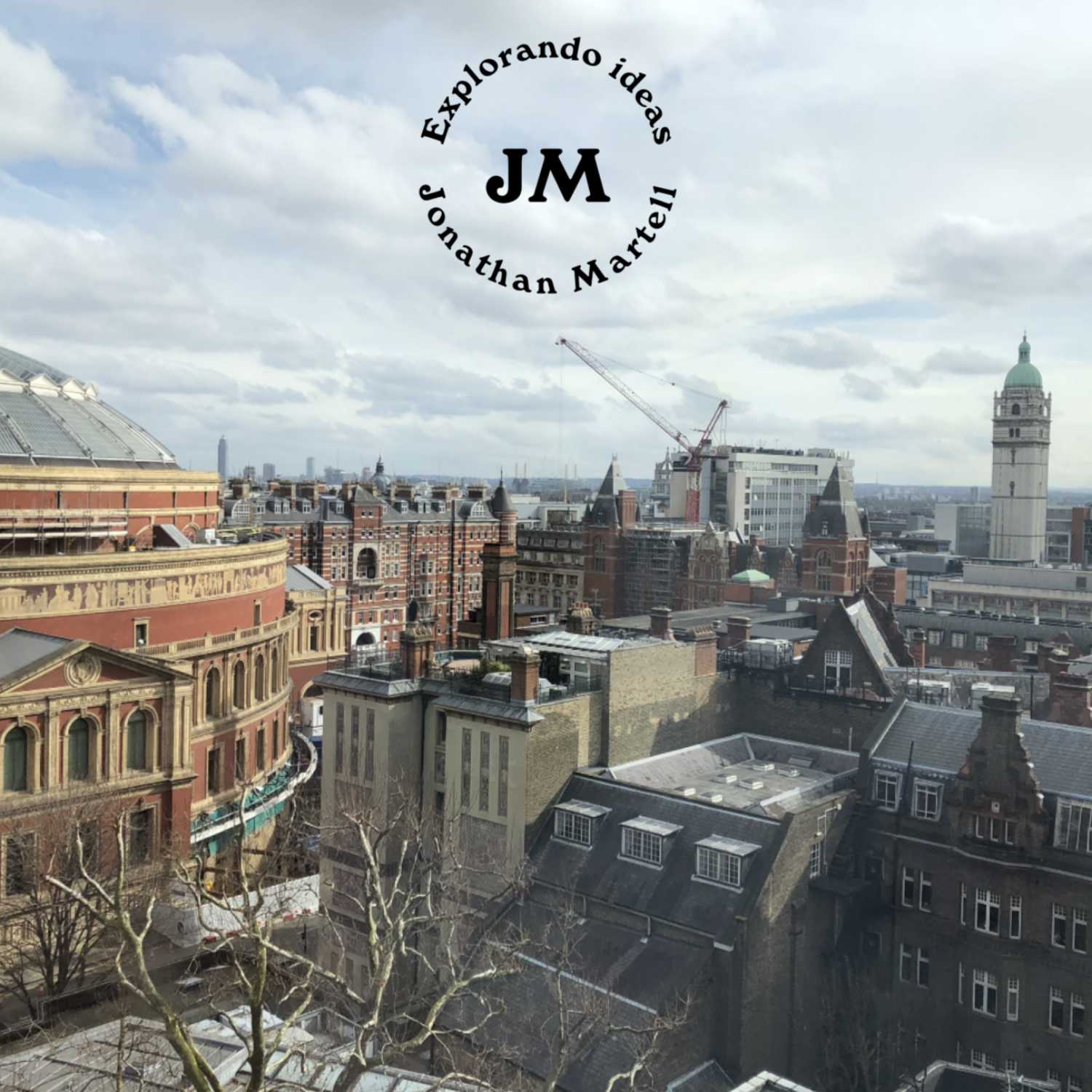 #1 - ¿Por qué dejé Londres para regresar a Sudamérica? - Jonathan Martell Co. cover