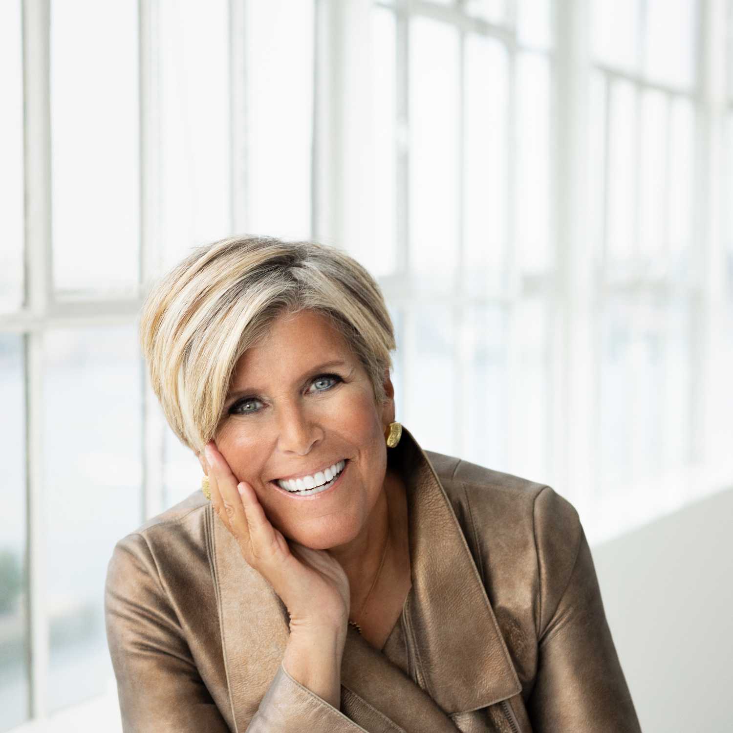 Breakthrough:  Suze Orman - Joy of Leadership cover