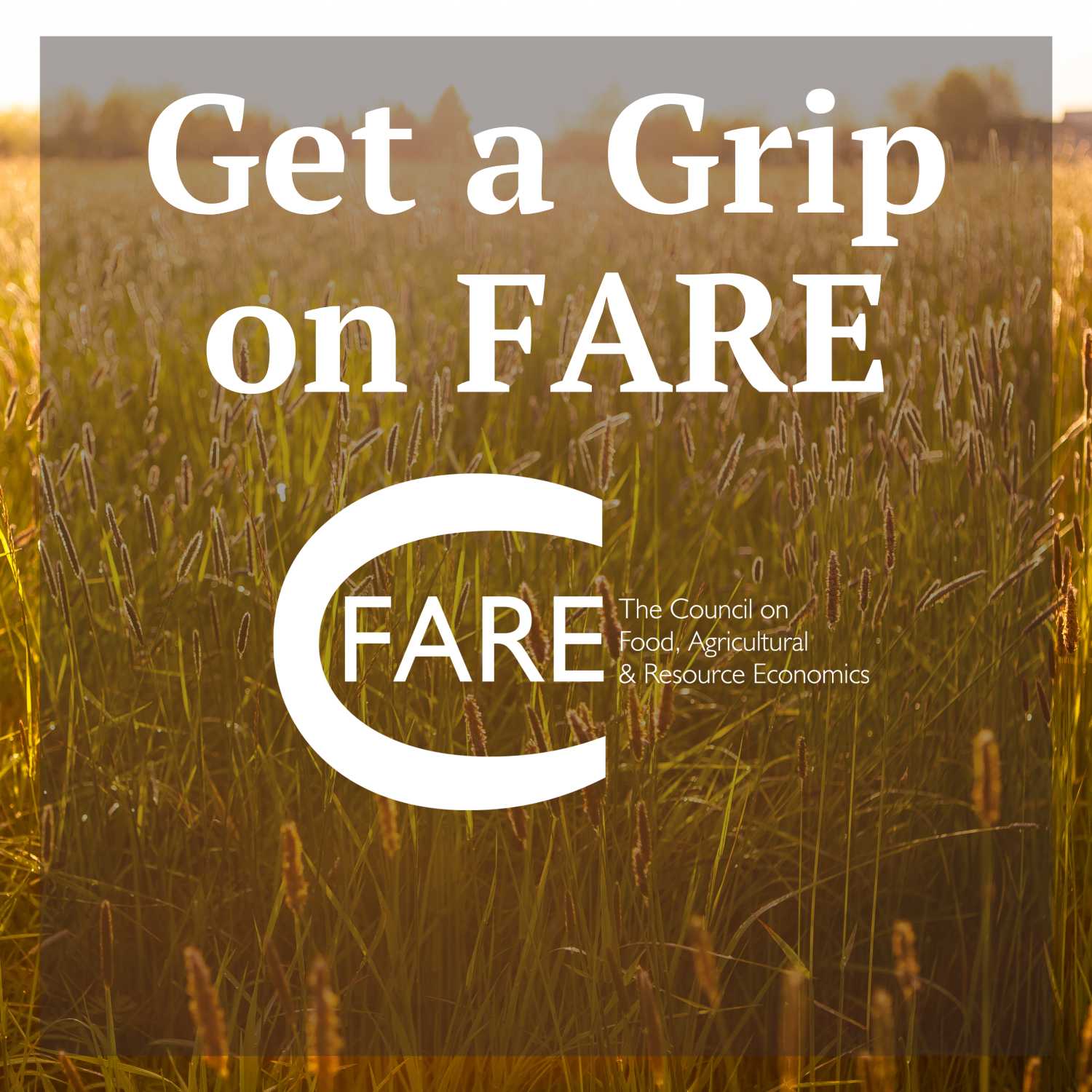Meeting NRCS - Get a Grip on FARE cover