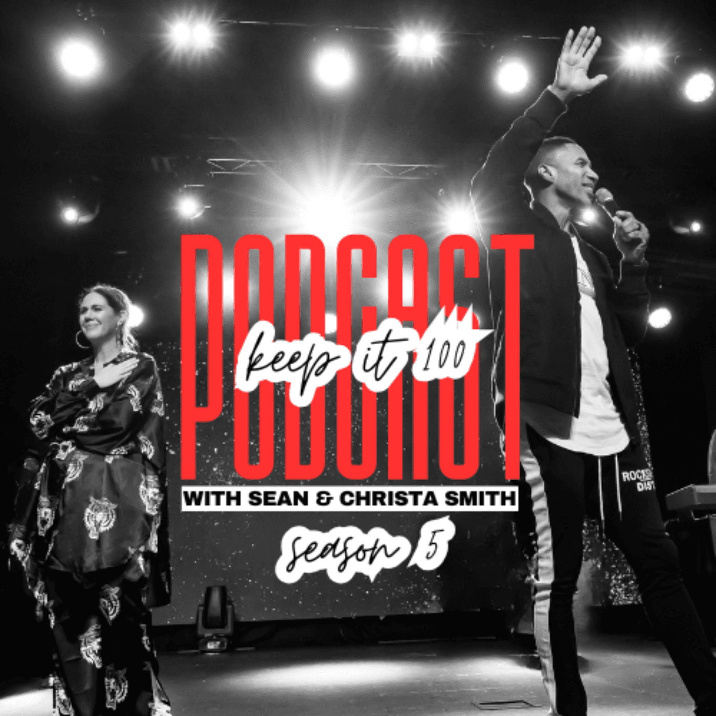 Prophetic Perspectives 2025 w/ Julian Adams" S5 Ep24 - Keep It 100 with Sean & Christa Smith cover