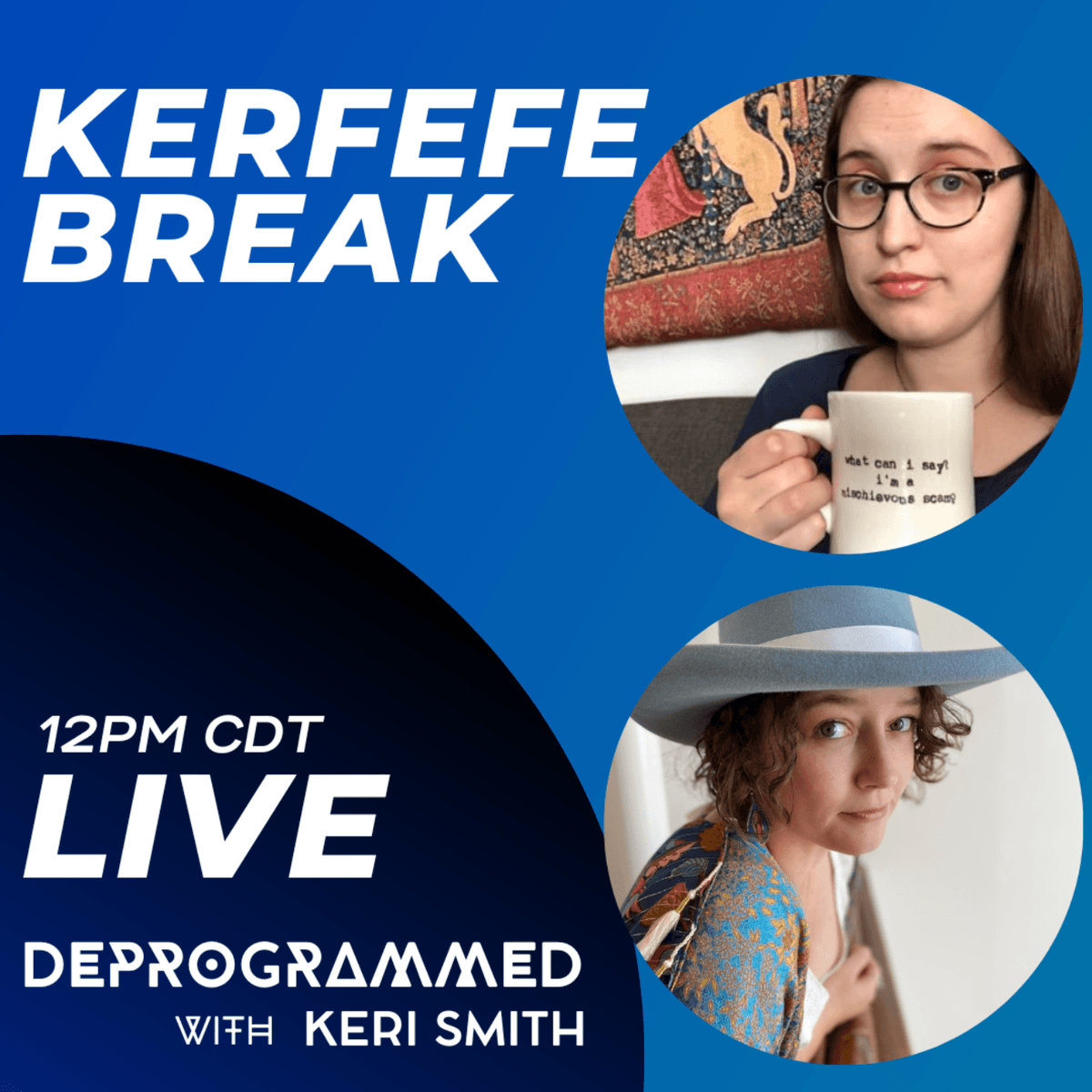 Kerfefe Break: The Corruption of Medicine with Anne Pinkava from Politically Incorrect Knitters - Deprogrammed with Keri Smith cover