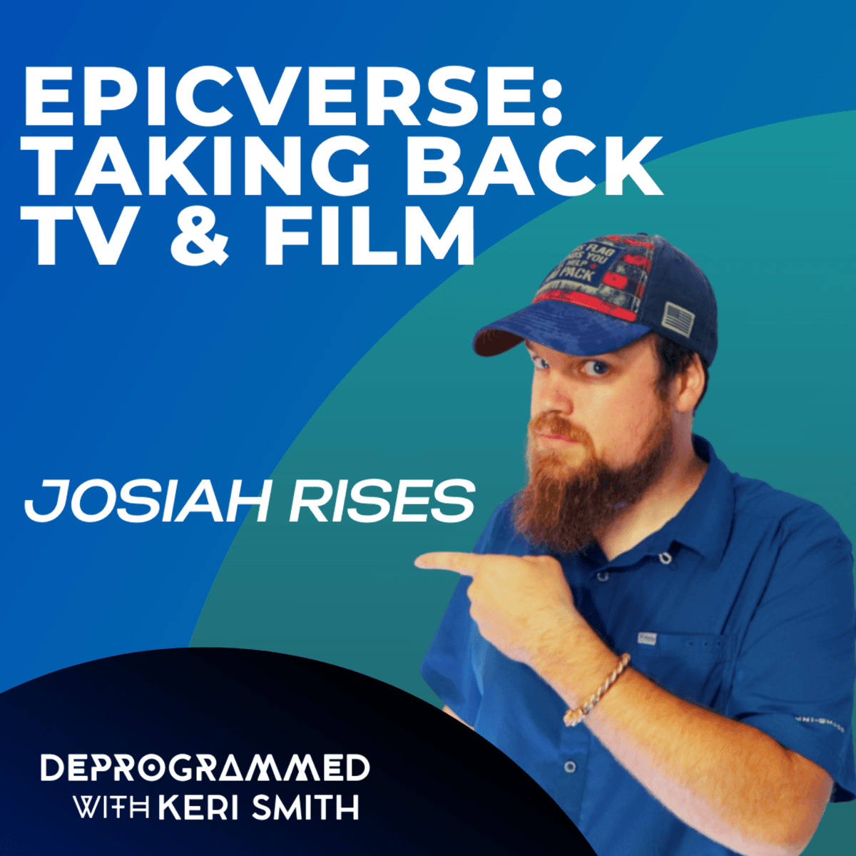 Deprogrammed: EpicVerse - Taking Back TV & Film with Josiah Rises - Deprogrammed with Keri Smith cover
