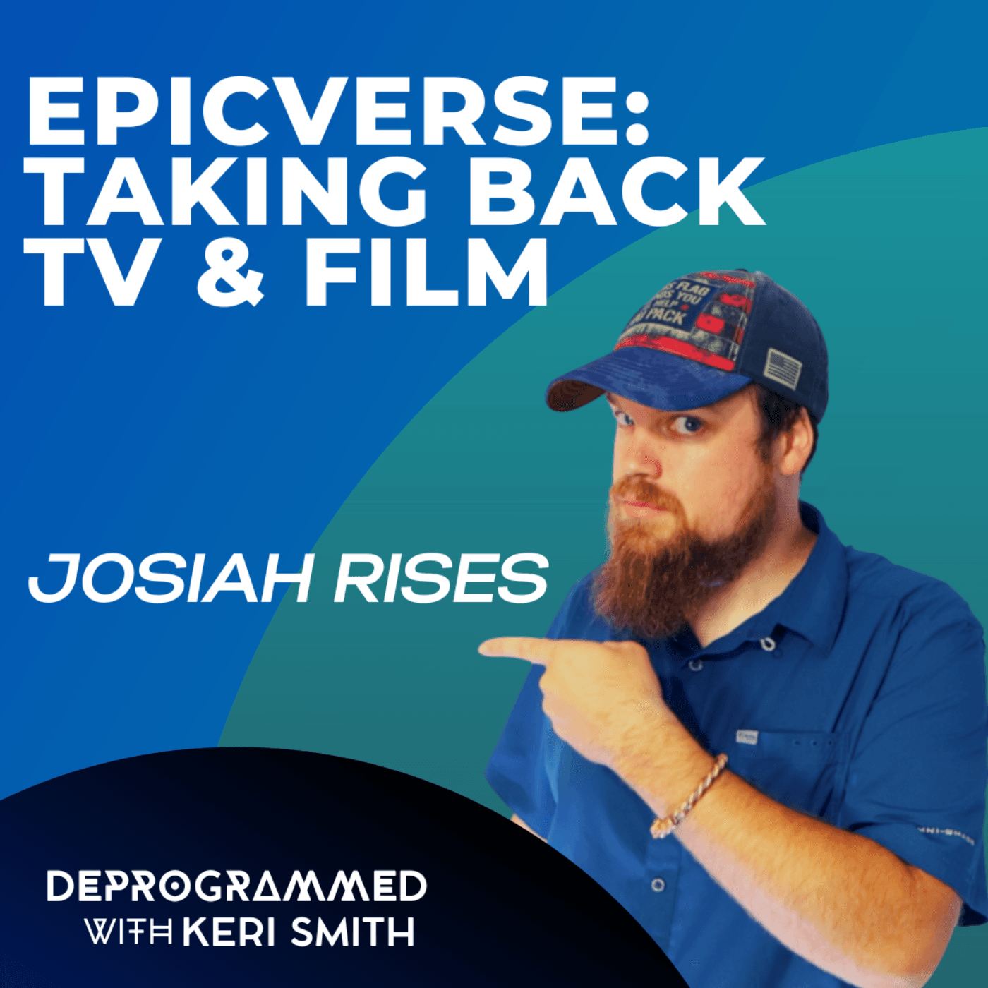 Deprogrammed: EpicVerse - Taking Back TV & Film with Josiah Rises - Deprogrammed with Keri Smith cover