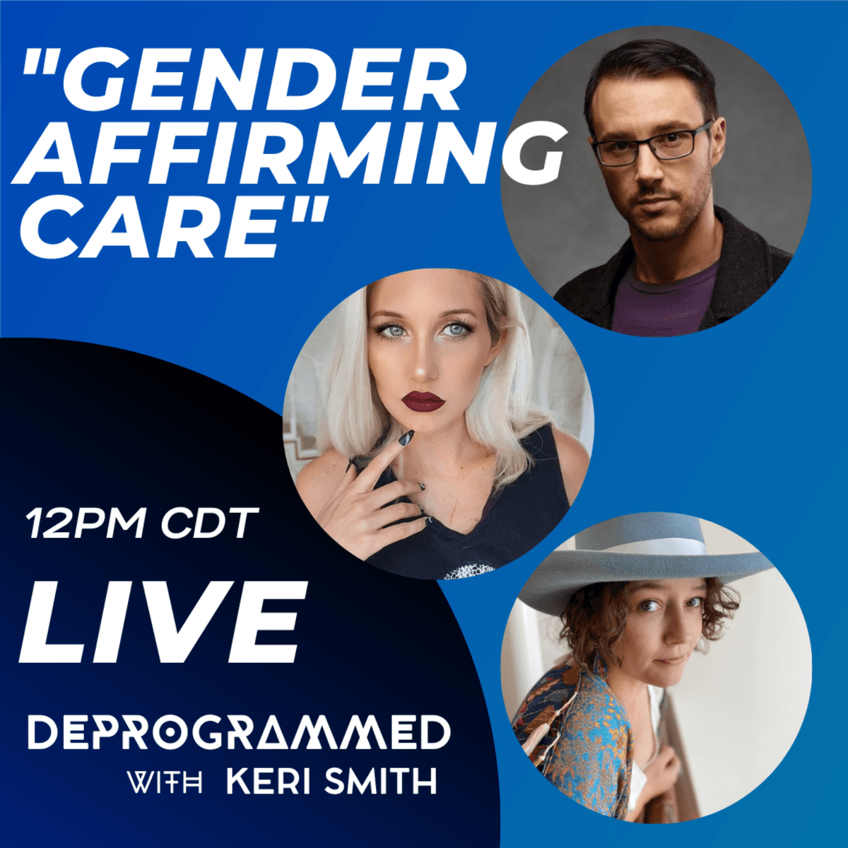 Kerfefe Break - "Gender Affirming Care" with Colin Wright, Christina Buttons & Keri Smith - Deprogrammed with Keri Smith cover