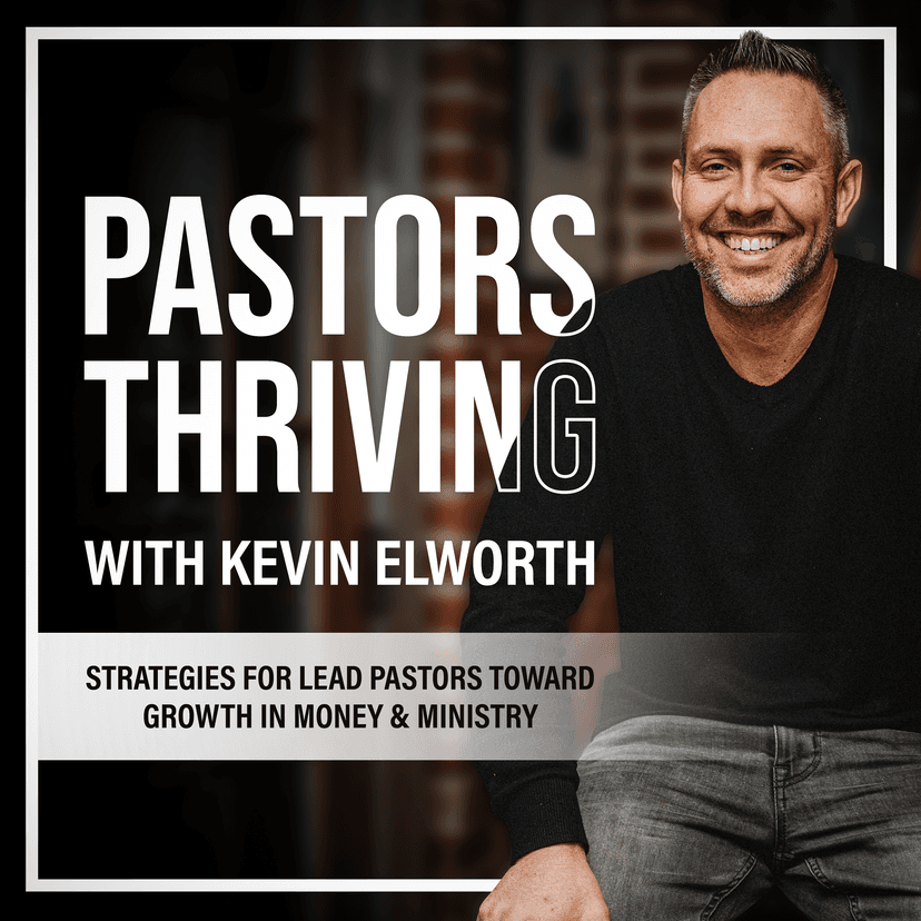 Pastors Thriving | Ministry, Leadership, Discipleship, Church Growth, Small Church Strategies cover