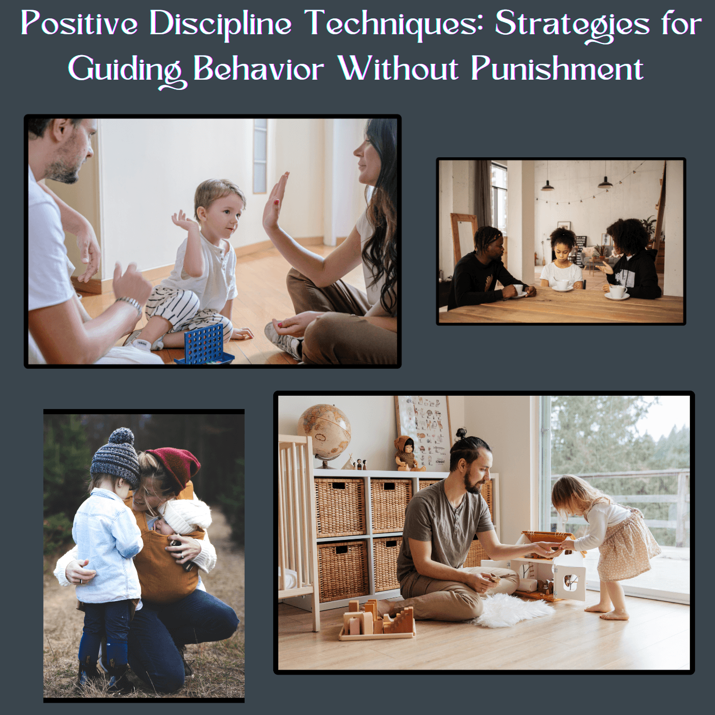 Positive Discipline Techniques: Strategies for Guiding Behavior Without Punishment - Cold-Blooded: Calculated Killers Unmasked cover