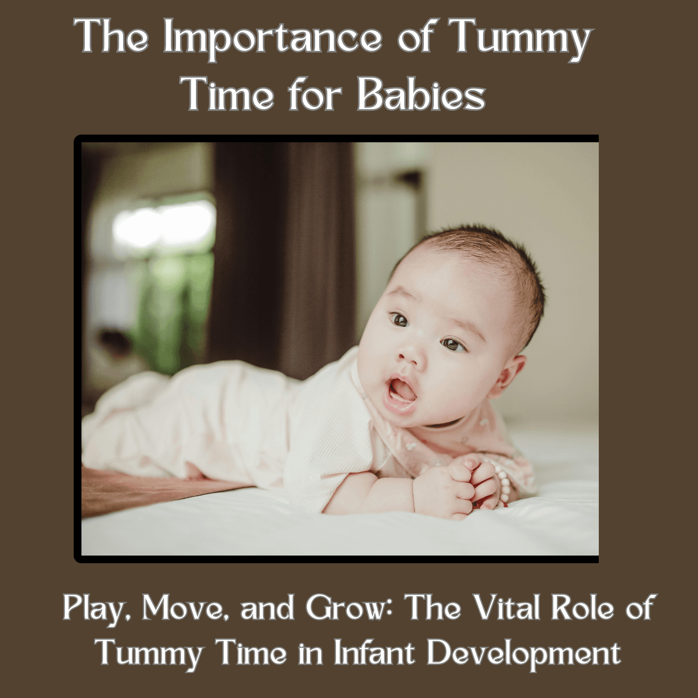 The Importance of Tummy Time for Babies — Cold-Blooded: Calculated Killers Unmasked cover